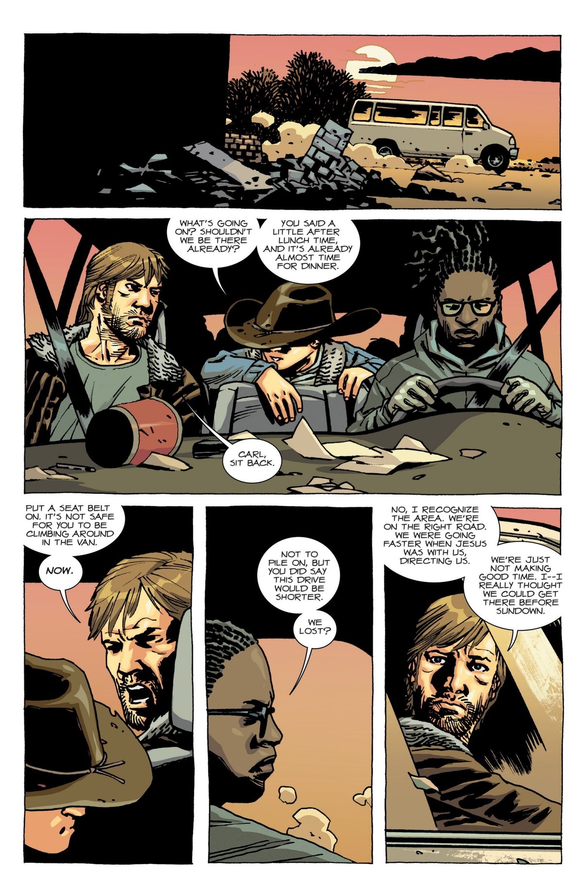 Read The Walking Dead Deluxe 2020 EN Manga Online