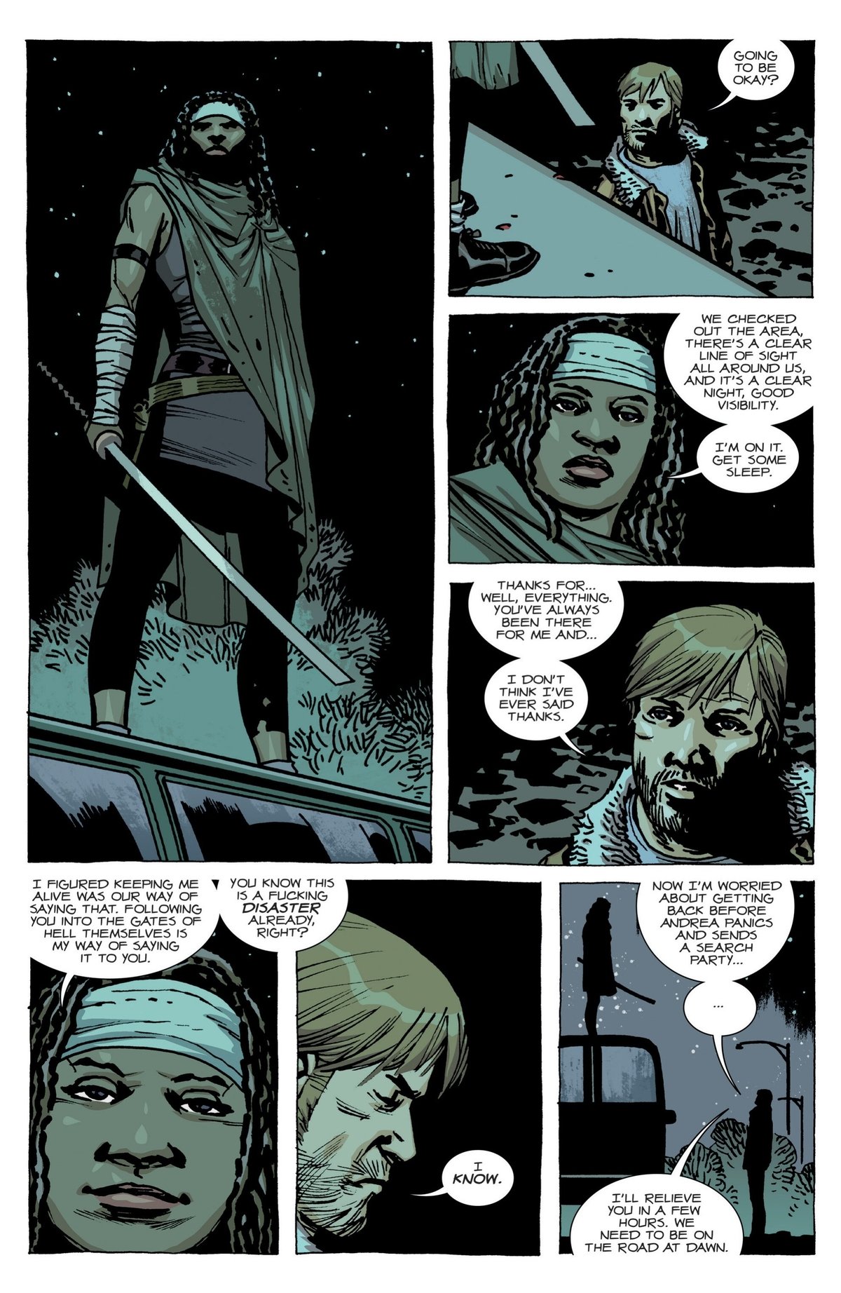 Read The Walking Dead Deluxe 2020 EN Manga Online