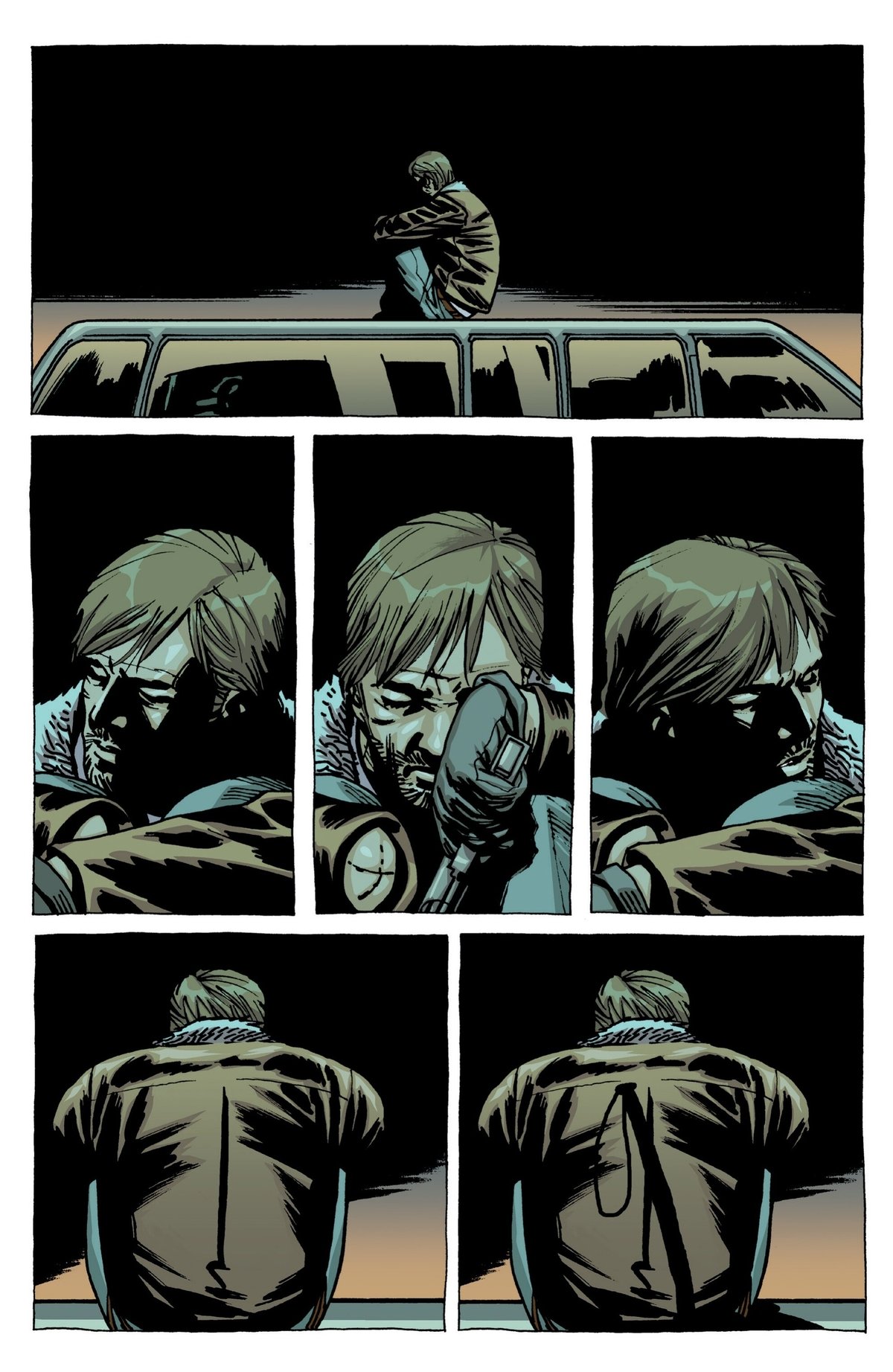 Read The Walking Dead Deluxe 2020 EN Manga Online