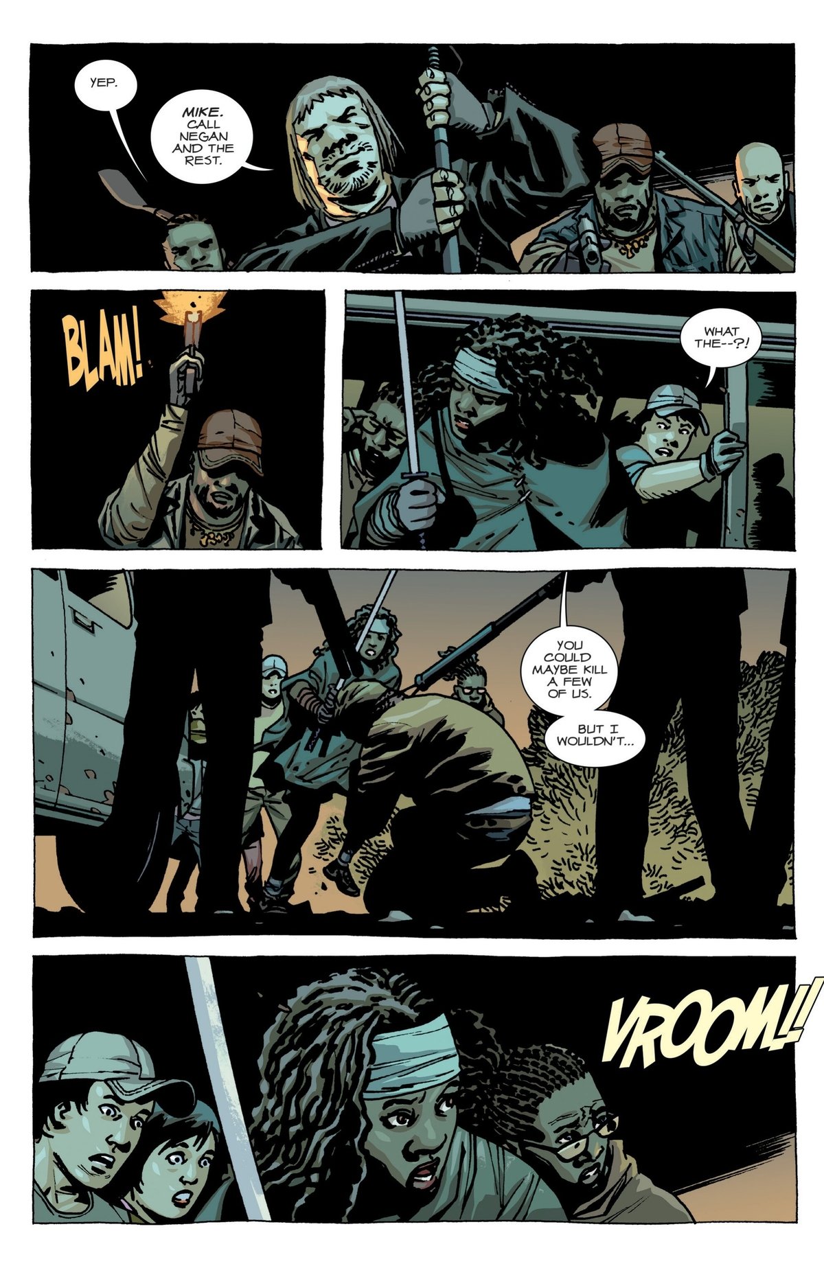 Read The Walking Dead Deluxe 2020 EN Manga Online
