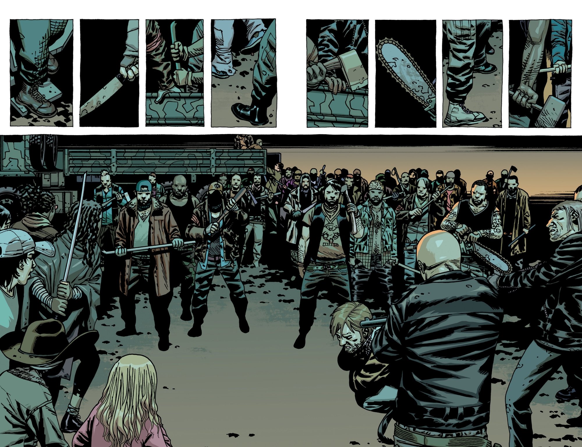 Read The Walking Dead Deluxe 2020 EN Manga Online