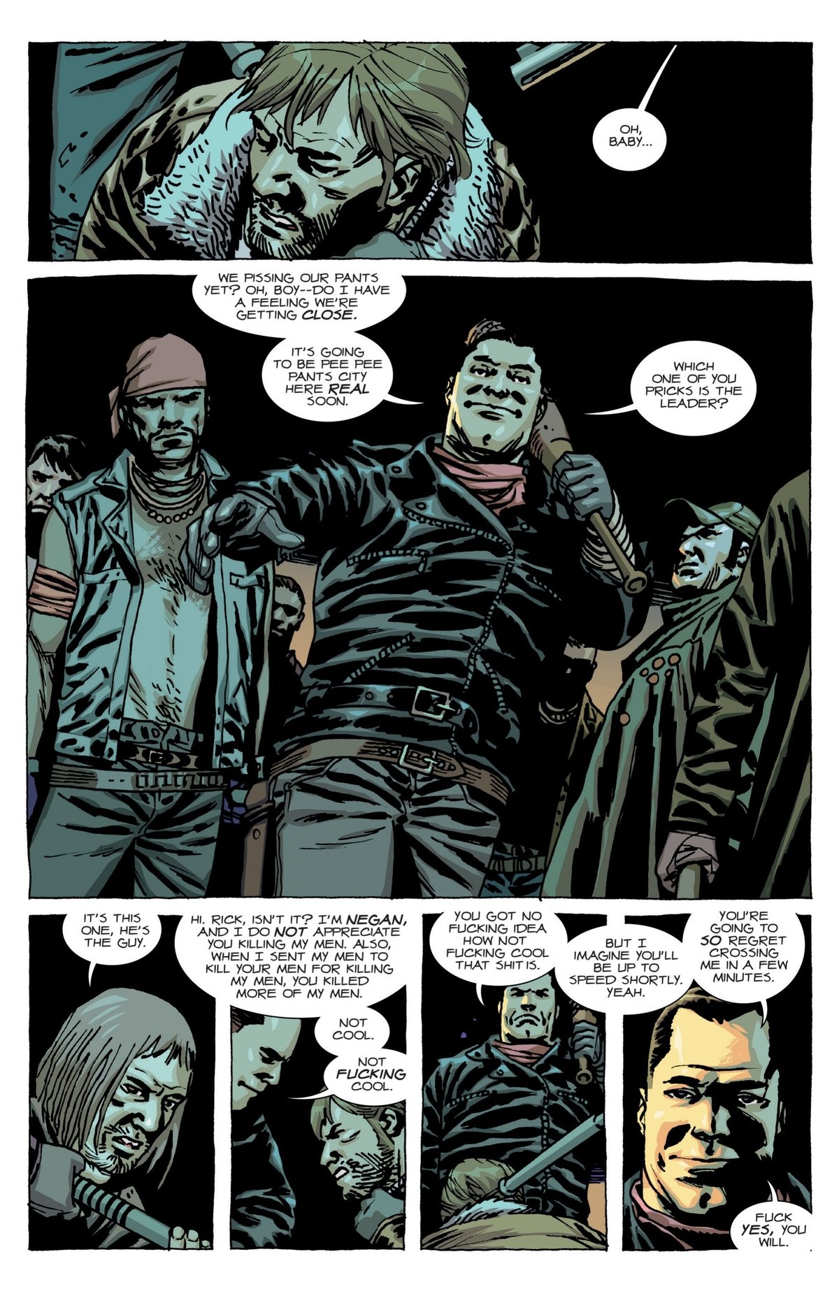 Read The Walking Dead Deluxe 2020 EN Manga Online