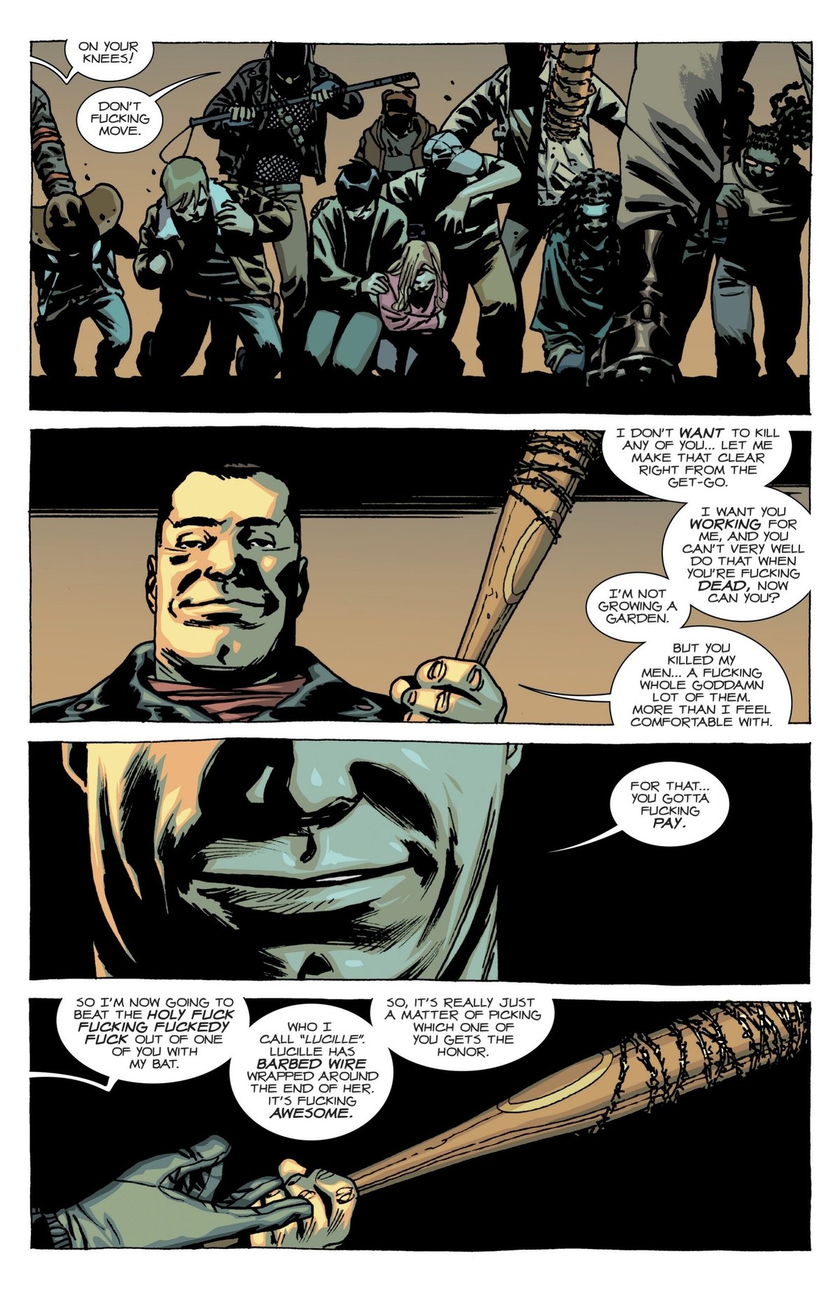 Read The Walking Dead Deluxe 2020 EN Manga Online