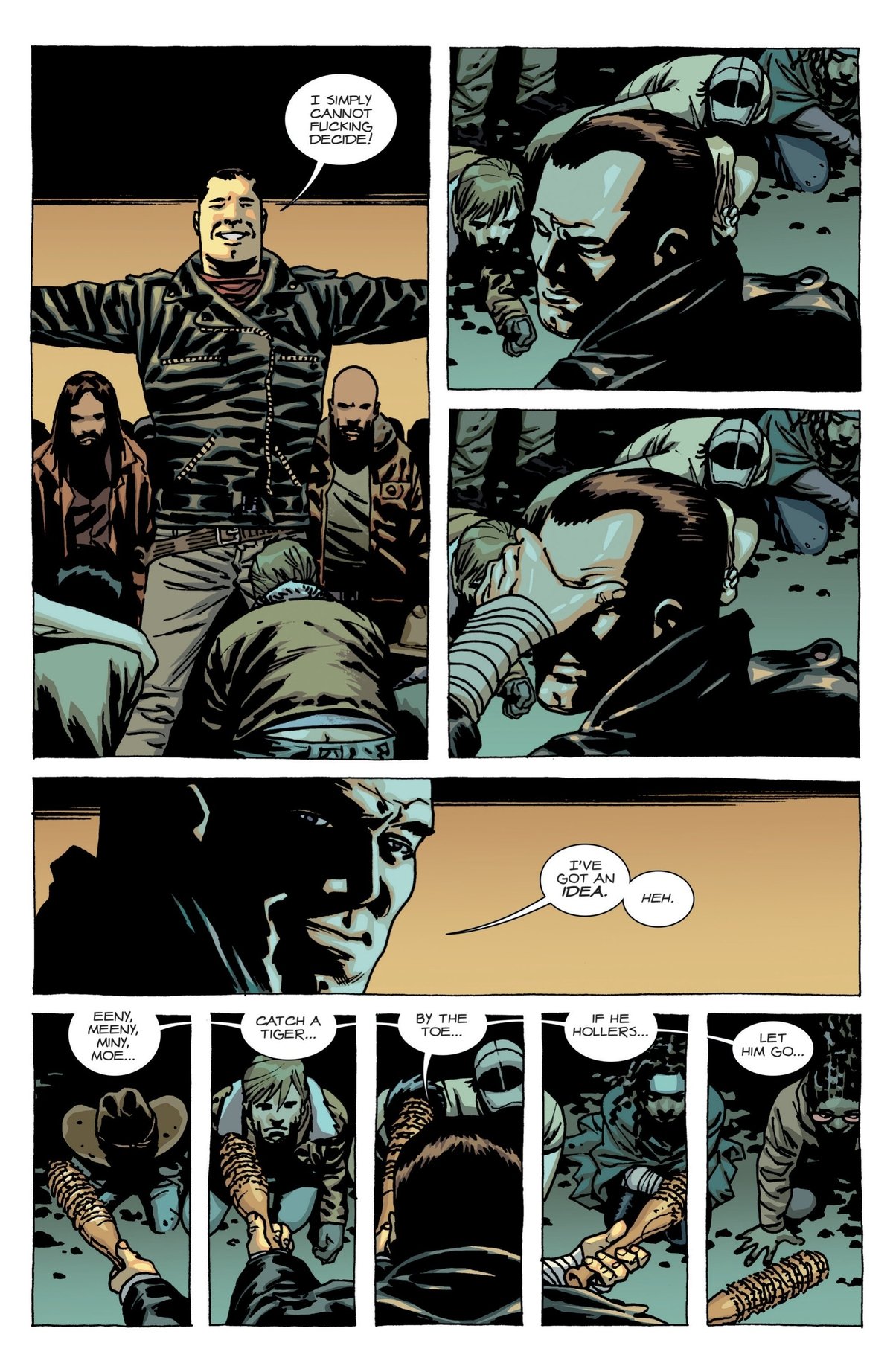Read The Walking Dead Deluxe 2020 EN Manga Online