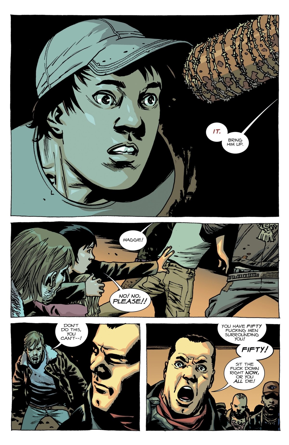 Read The Walking Dead Deluxe 2020 EN Manga Online