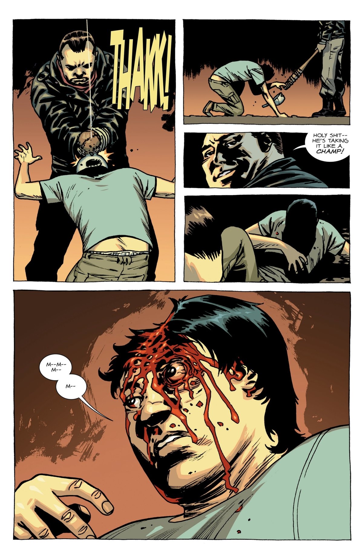 Read The Walking Dead Deluxe 2020 EN Manga Online