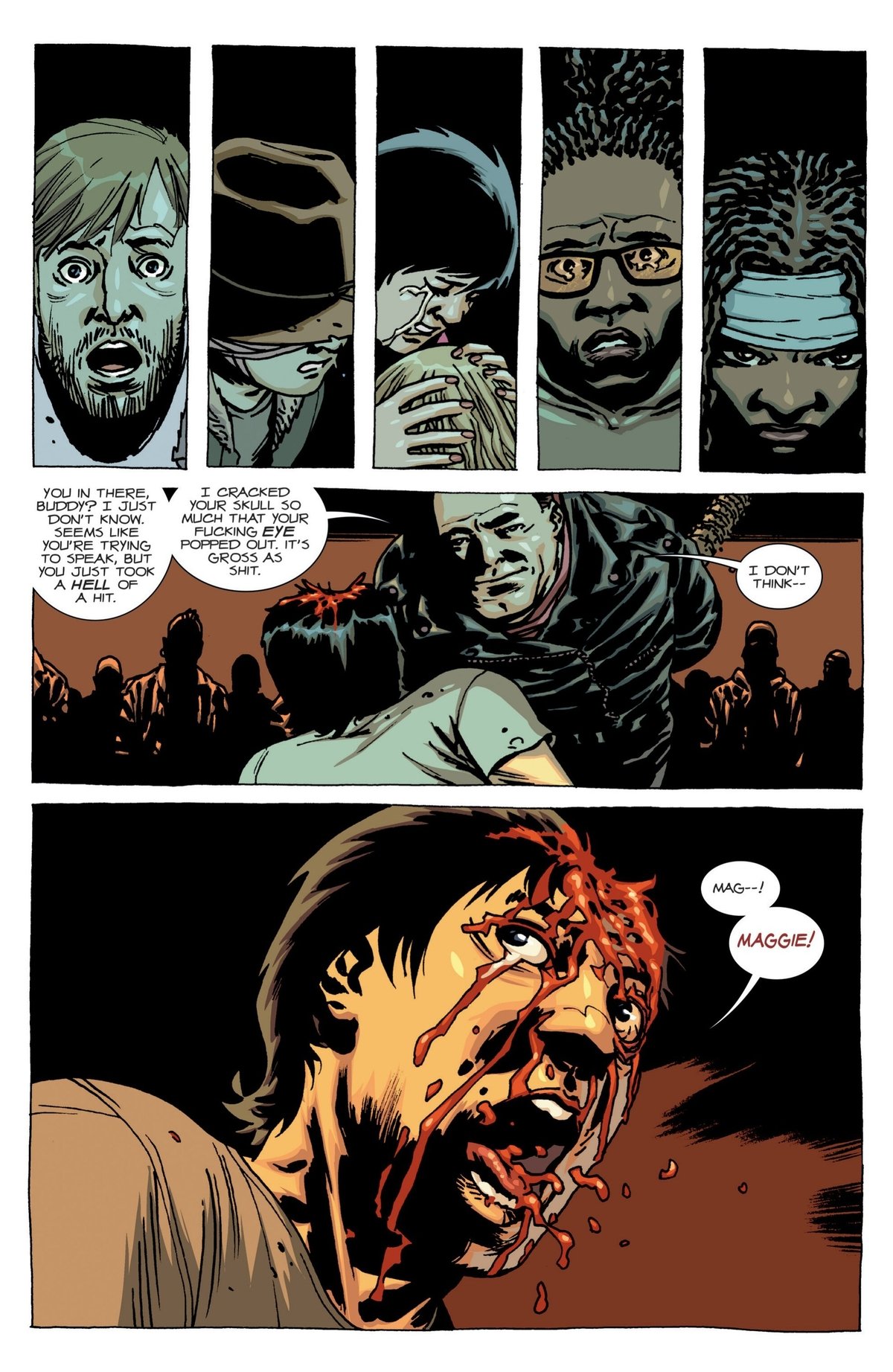 Read The Walking Dead Deluxe 2020 EN Manga Online