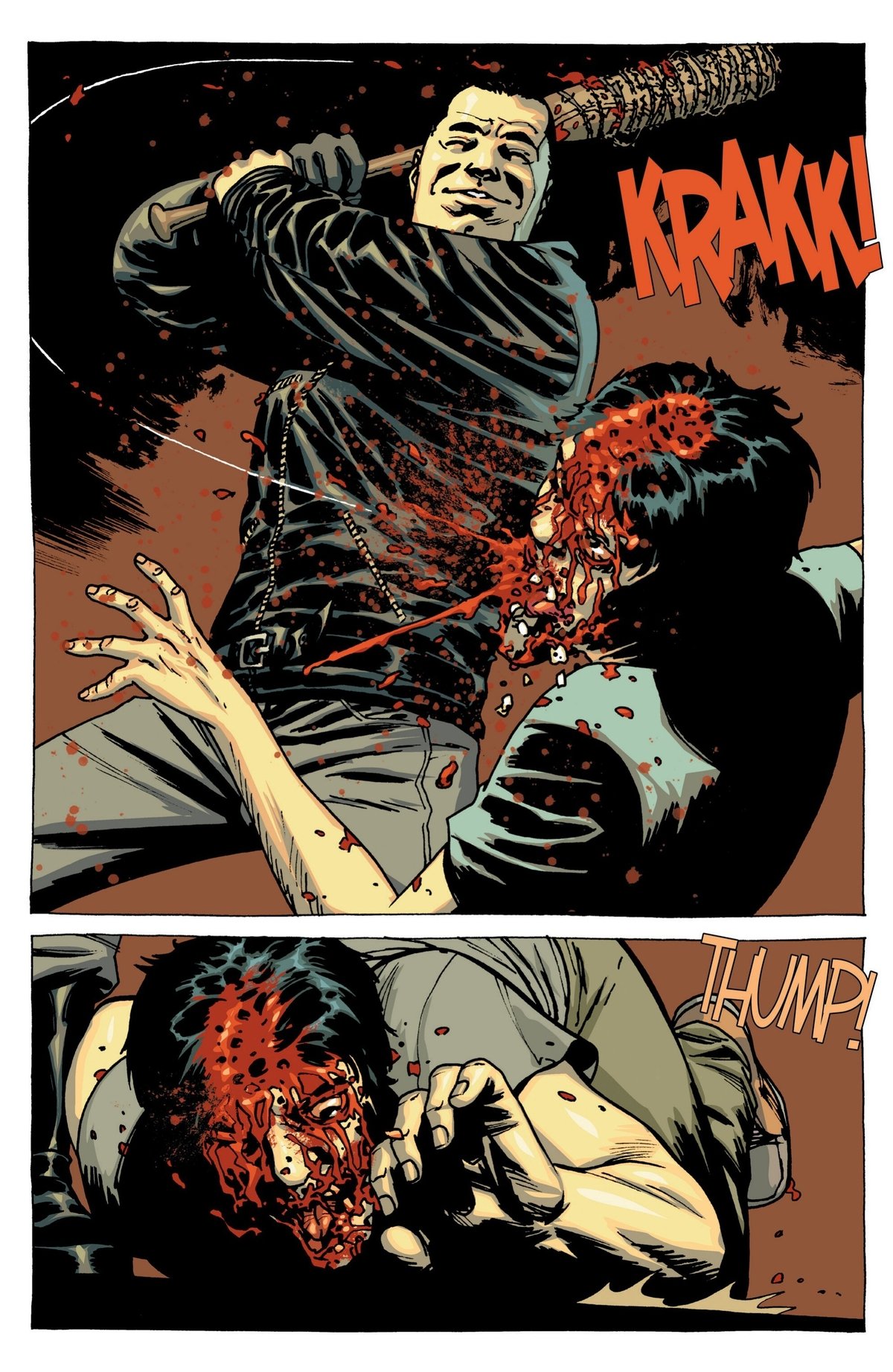 Read The Walking Dead Deluxe 2020 EN Manga Online