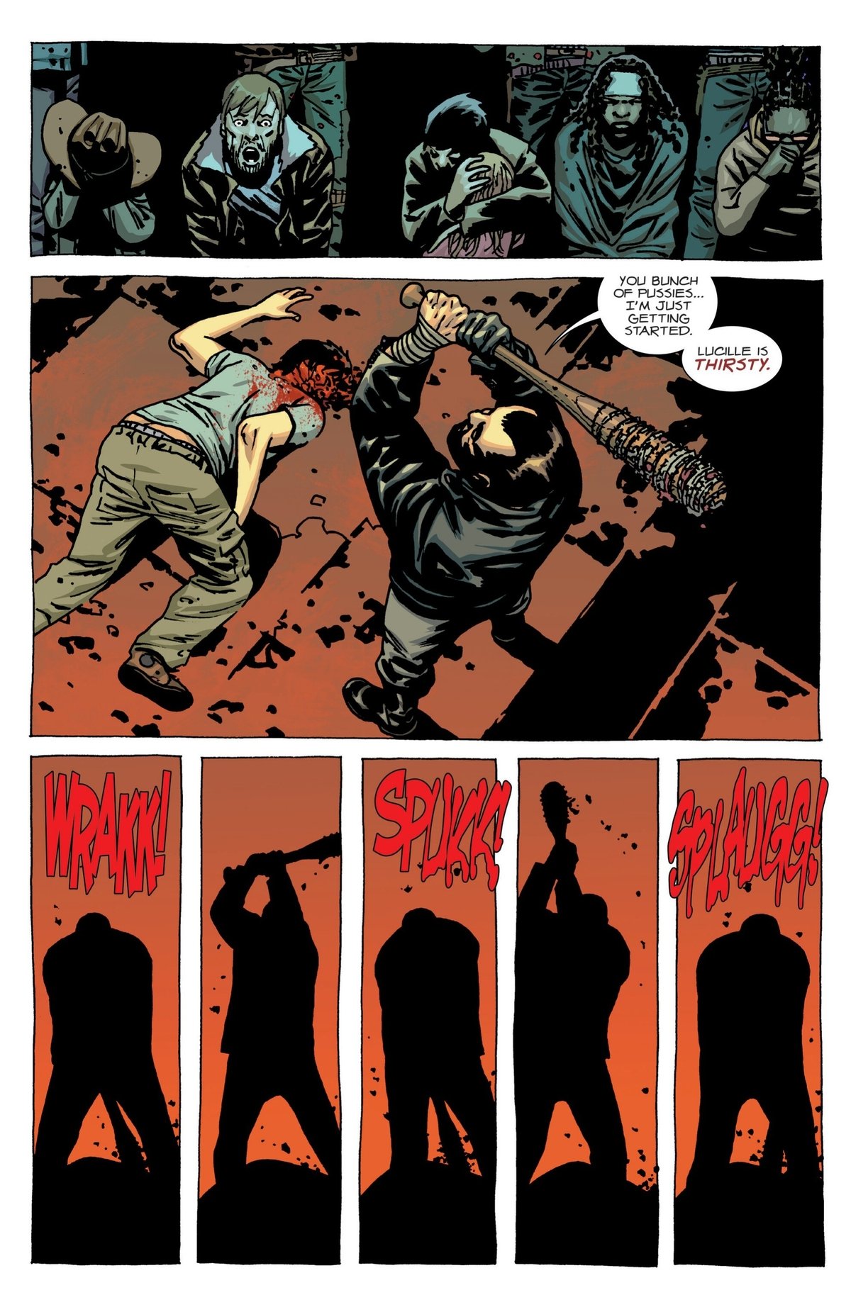 Read The Walking Dead Deluxe 2020 EN Manga Online