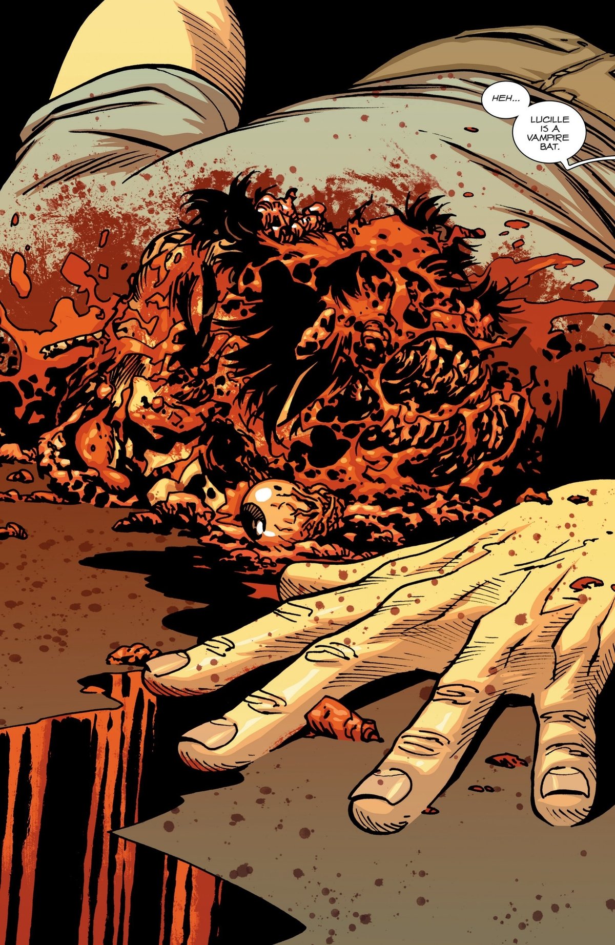 Read The Walking Dead Deluxe 2020 EN Manga Online