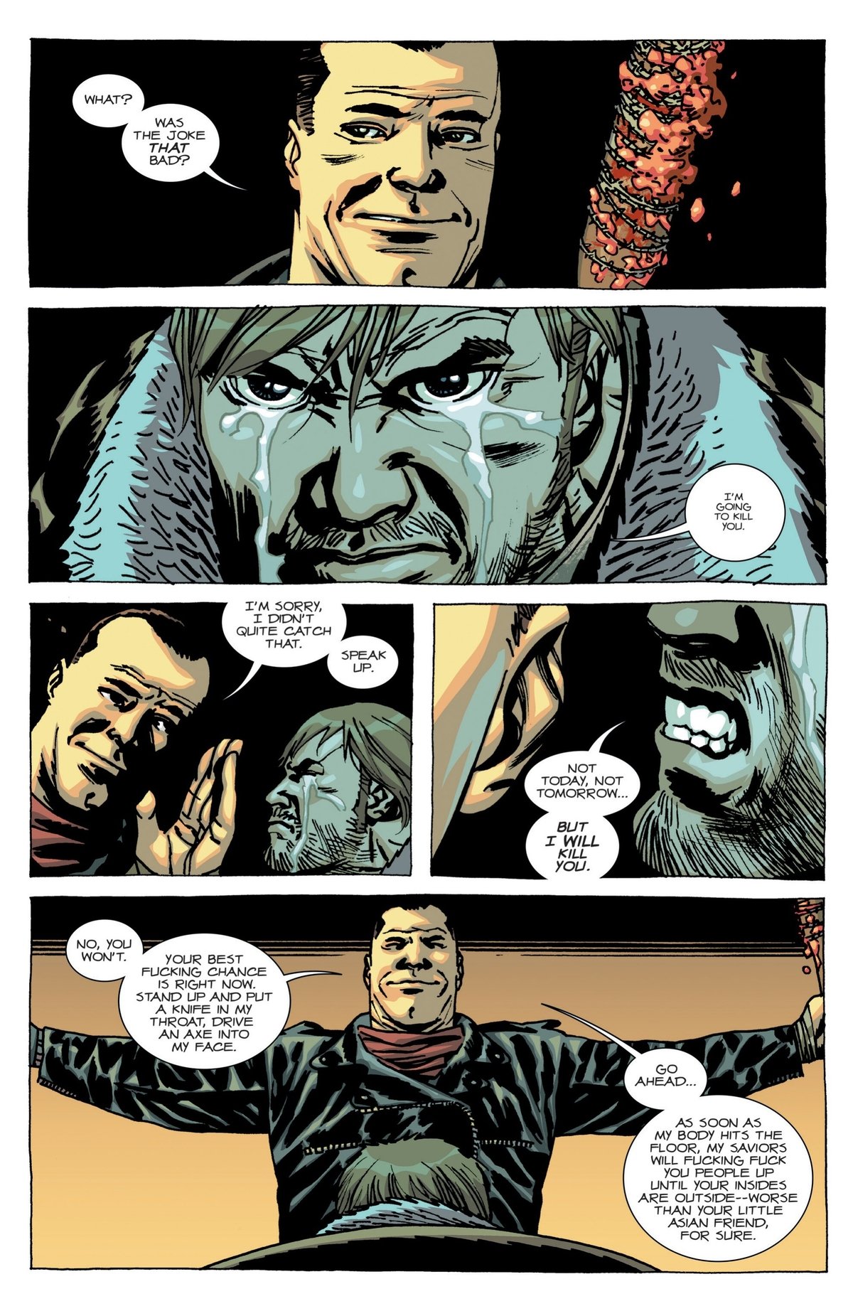 Read The Walking Dead Deluxe 2020 EN Manga Online