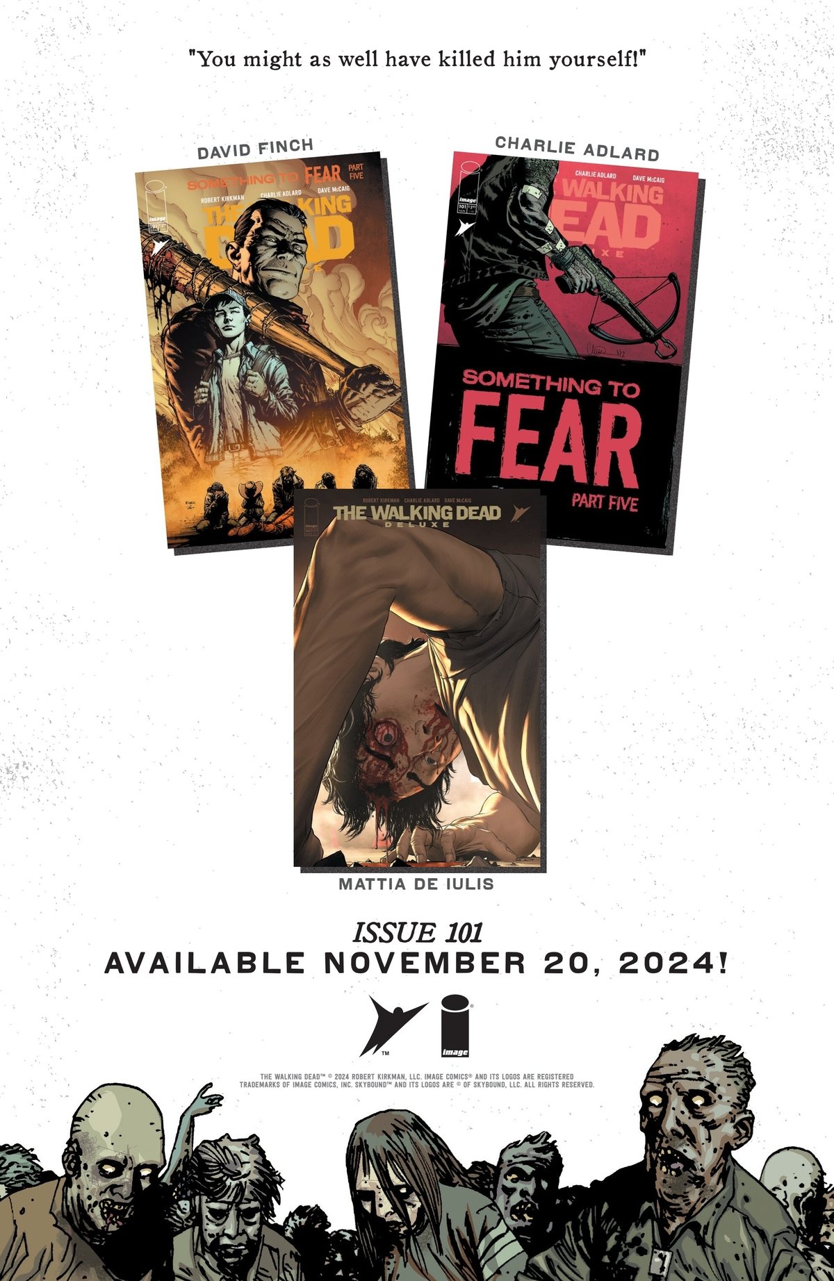 Read The Walking Dead Deluxe 2020 EN Manga Online