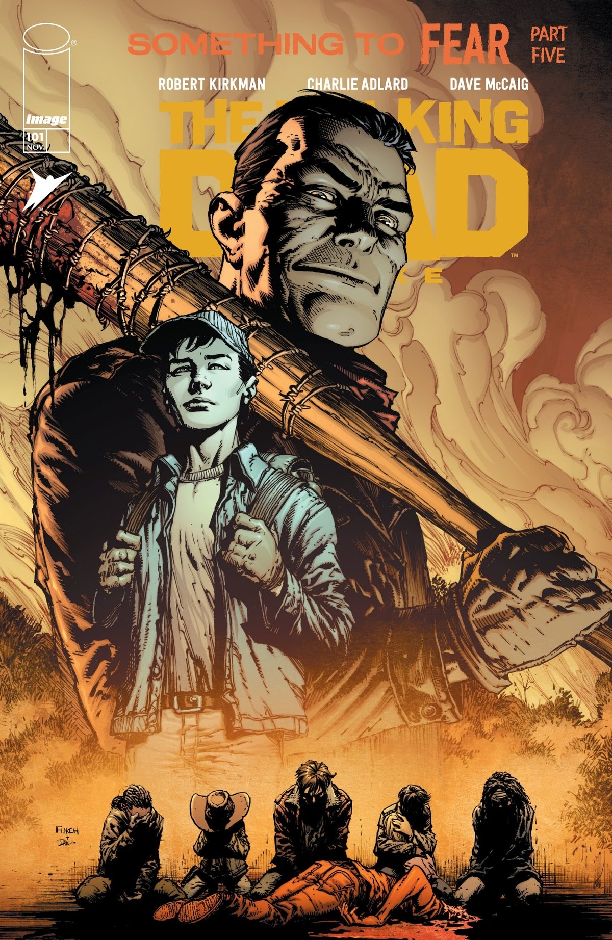 Read The Walking Dead Deluxe 2020 EN Manga Online