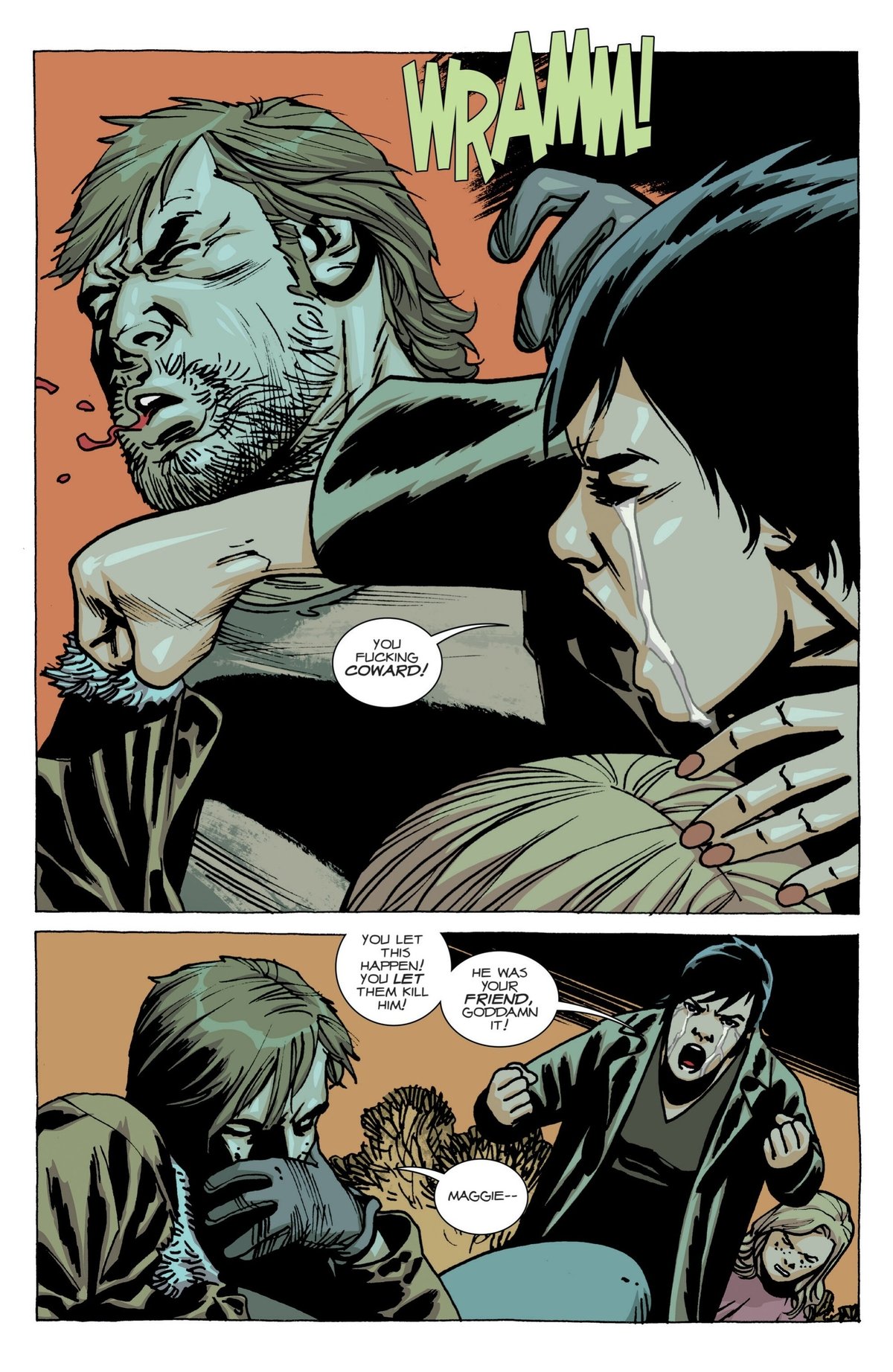 Read The Walking Dead Deluxe 2020 EN Manga Online