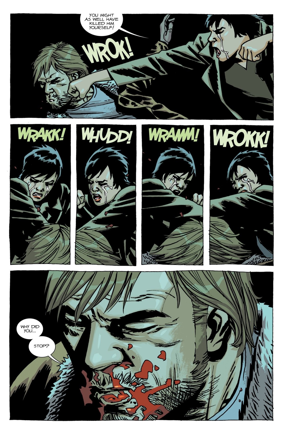 Read The Walking Dead Deluxe 2020 EN Manga Online