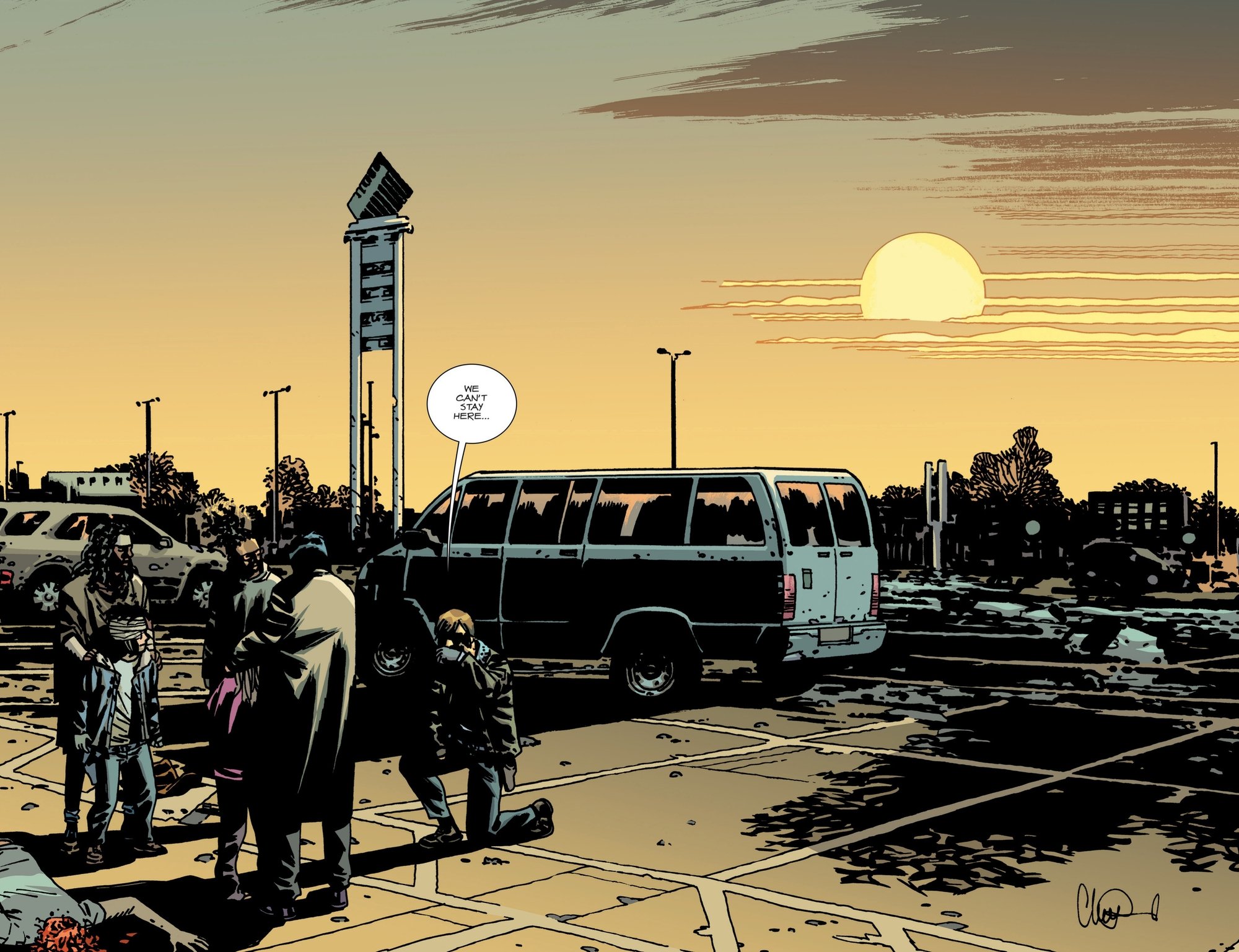 Read The Walking Dead Deluxe 2020 EN Manga Online
