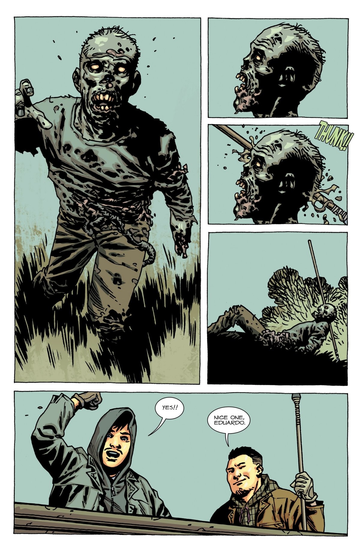 Read The Walking Dead Deluxe 2020 EN Manga Online