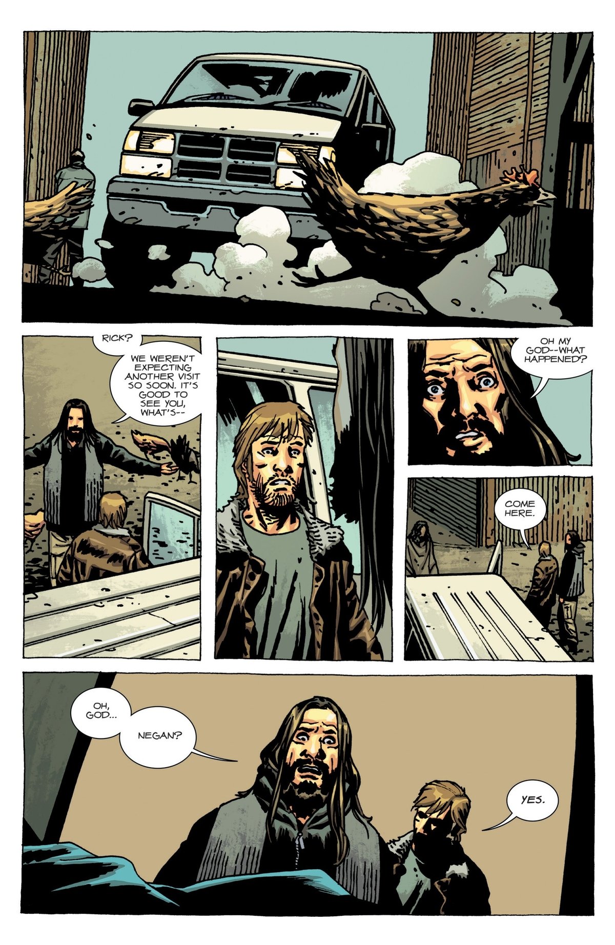 Read The Walking Dead Deluxe 2020 EN Manga Online