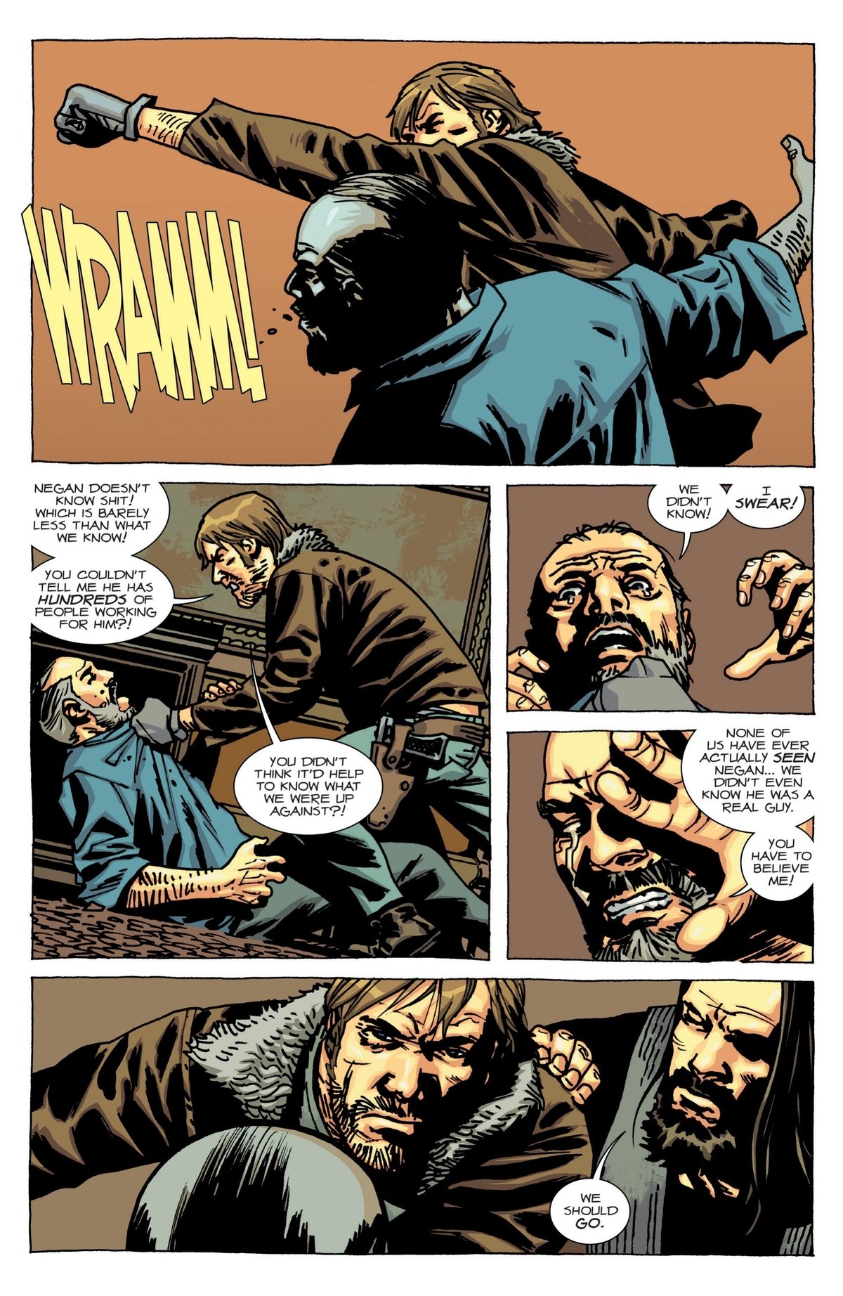 Read The Walking Dead Deluxe 2020 EN Manga Online