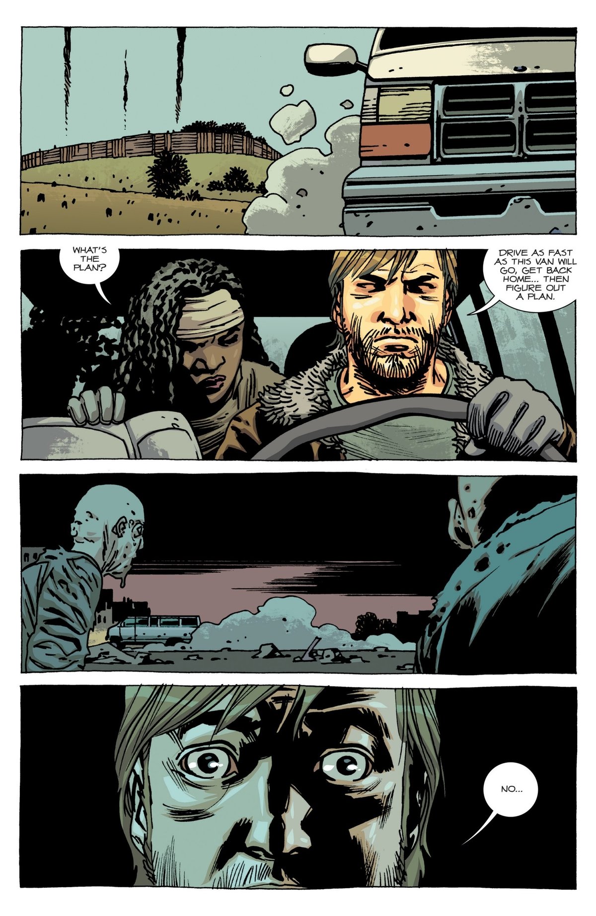 Read The Walking Dead Deluxe 2020 EN Manga Online