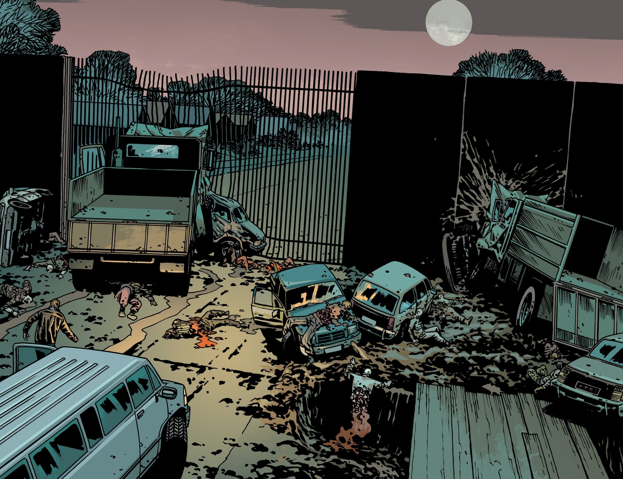 Read The Walking Dead Deluxe 2020 EN Manga Online