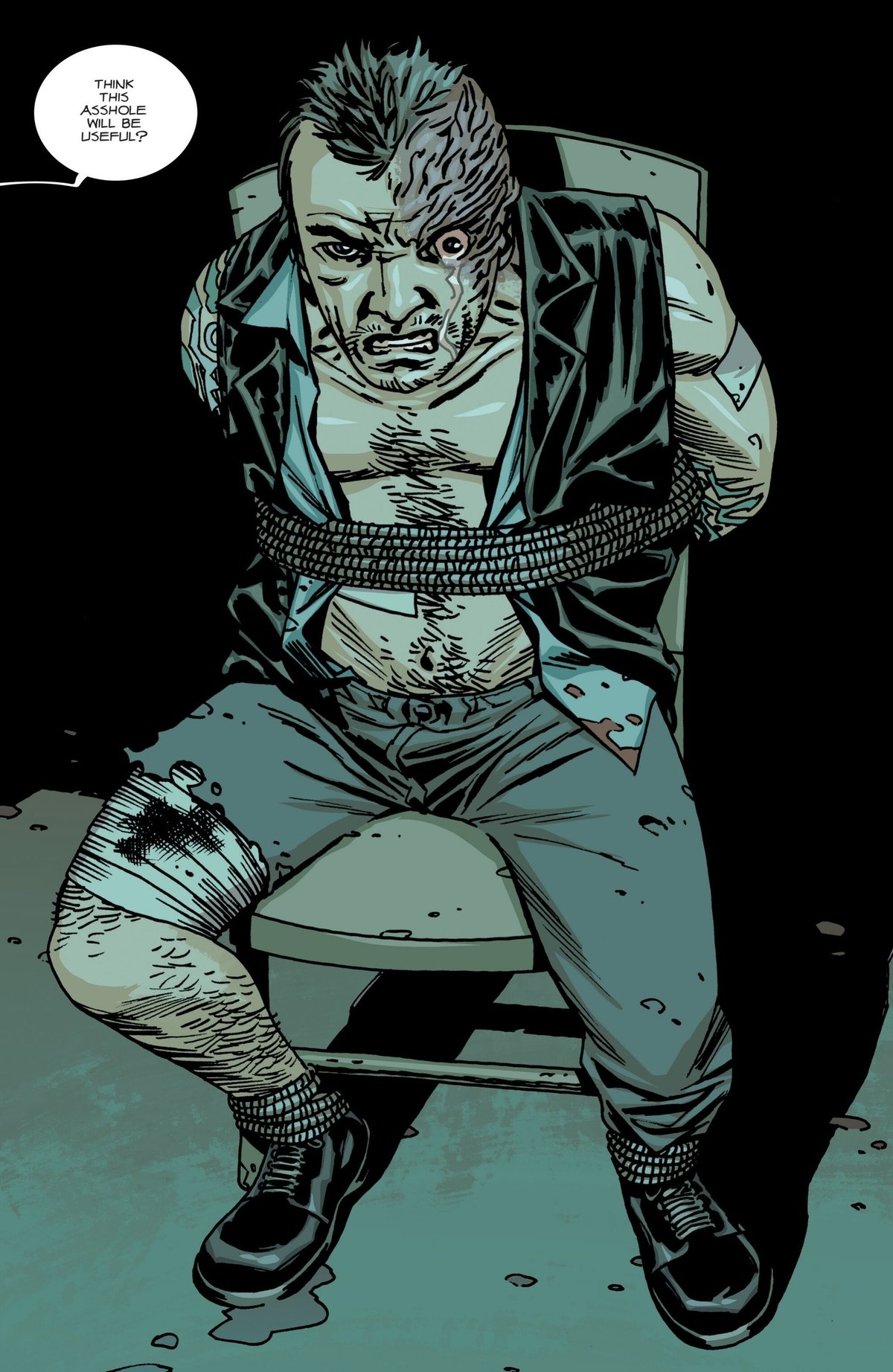 Read The Walking Dead Deluxe 2020 EN Manga Online