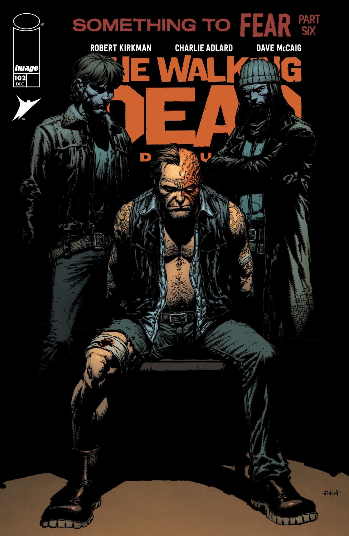 Read The Walking Dead Deluxe 2020 EN Manga Online