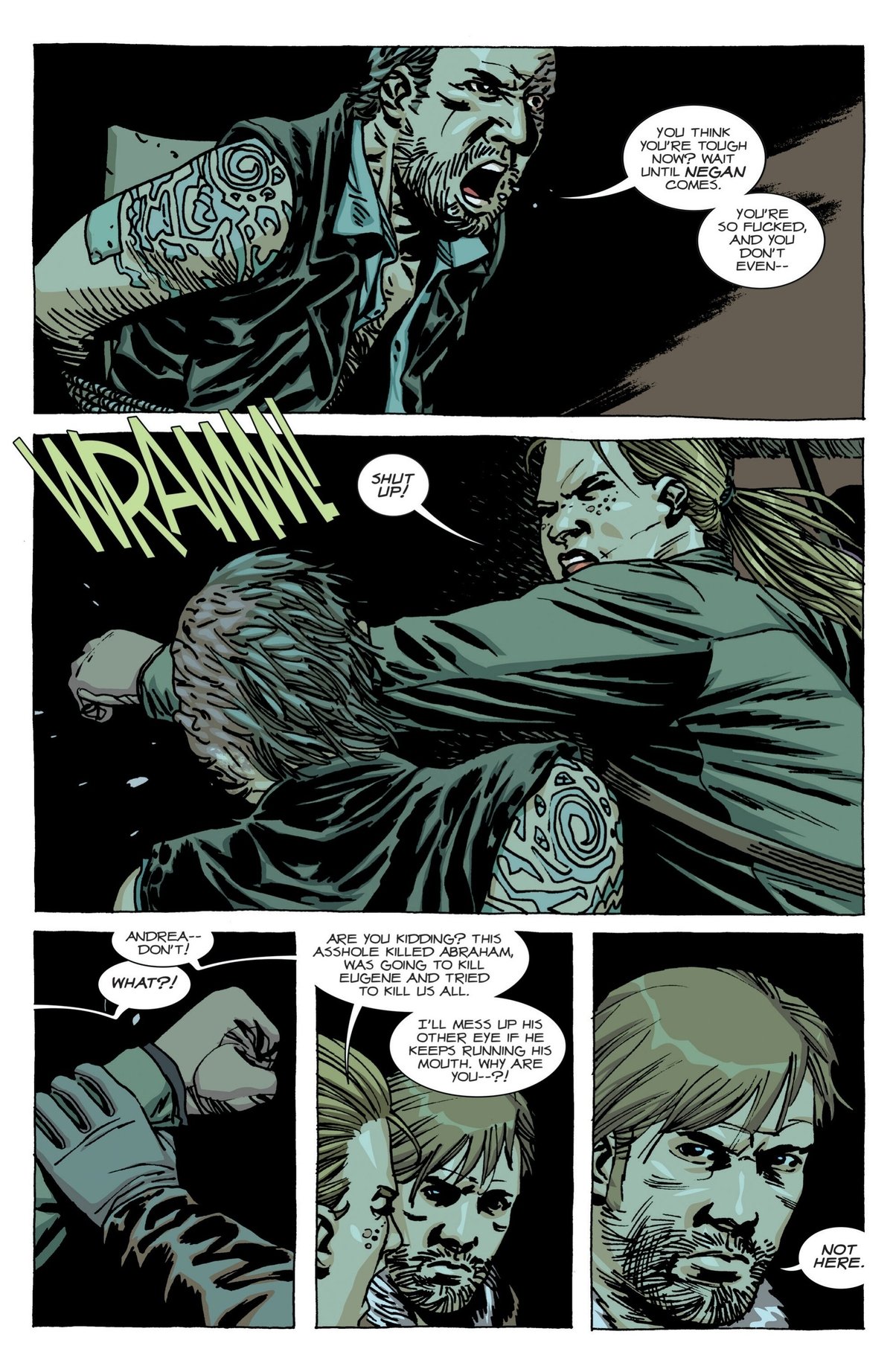 Read The Walking Dead Deluxe 2020 EN Manga Online