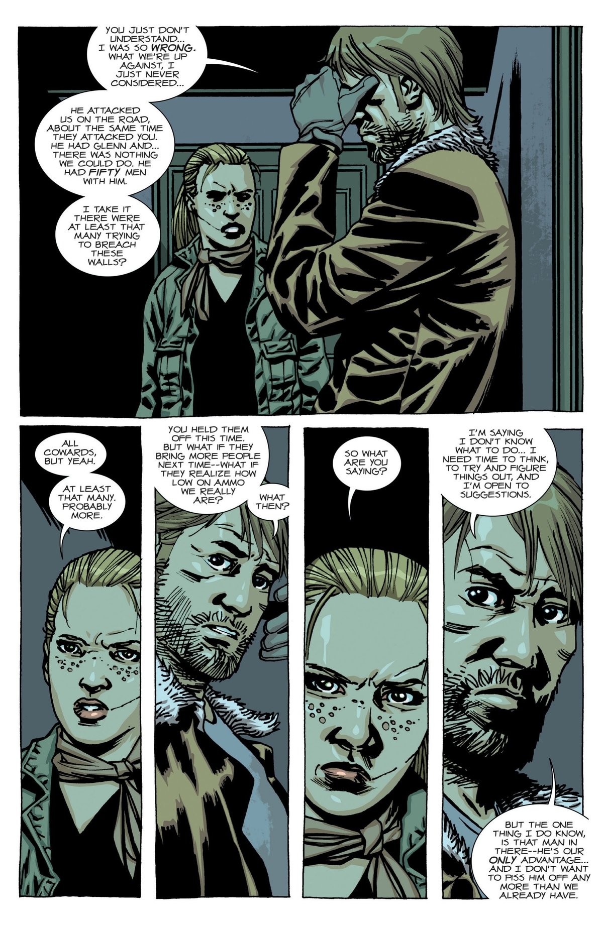 Read The Walking Dead Deluxe 2020 EN Manga Online