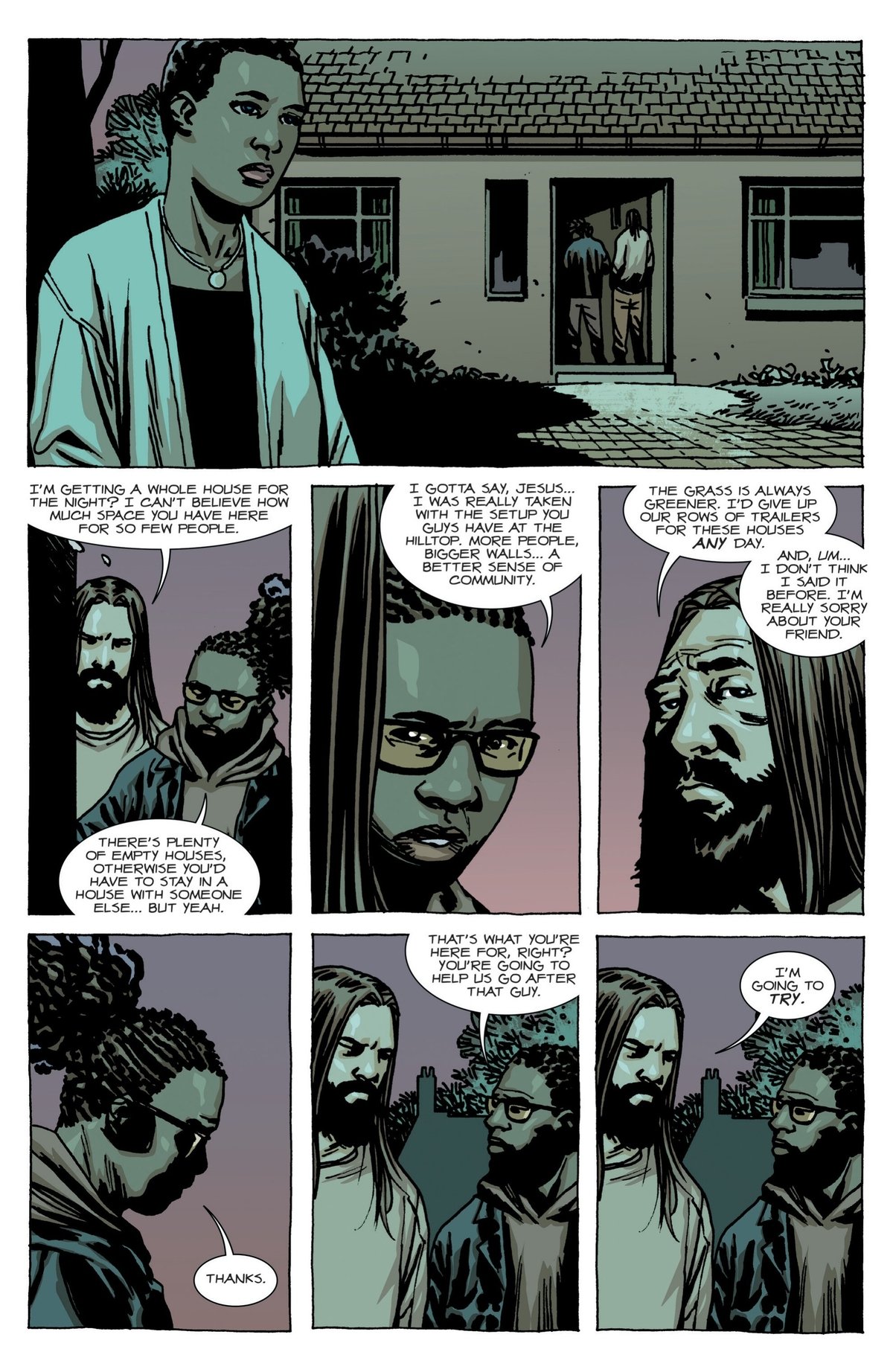 Read The Walking Dead Deluxe 2020 EN Manga Online