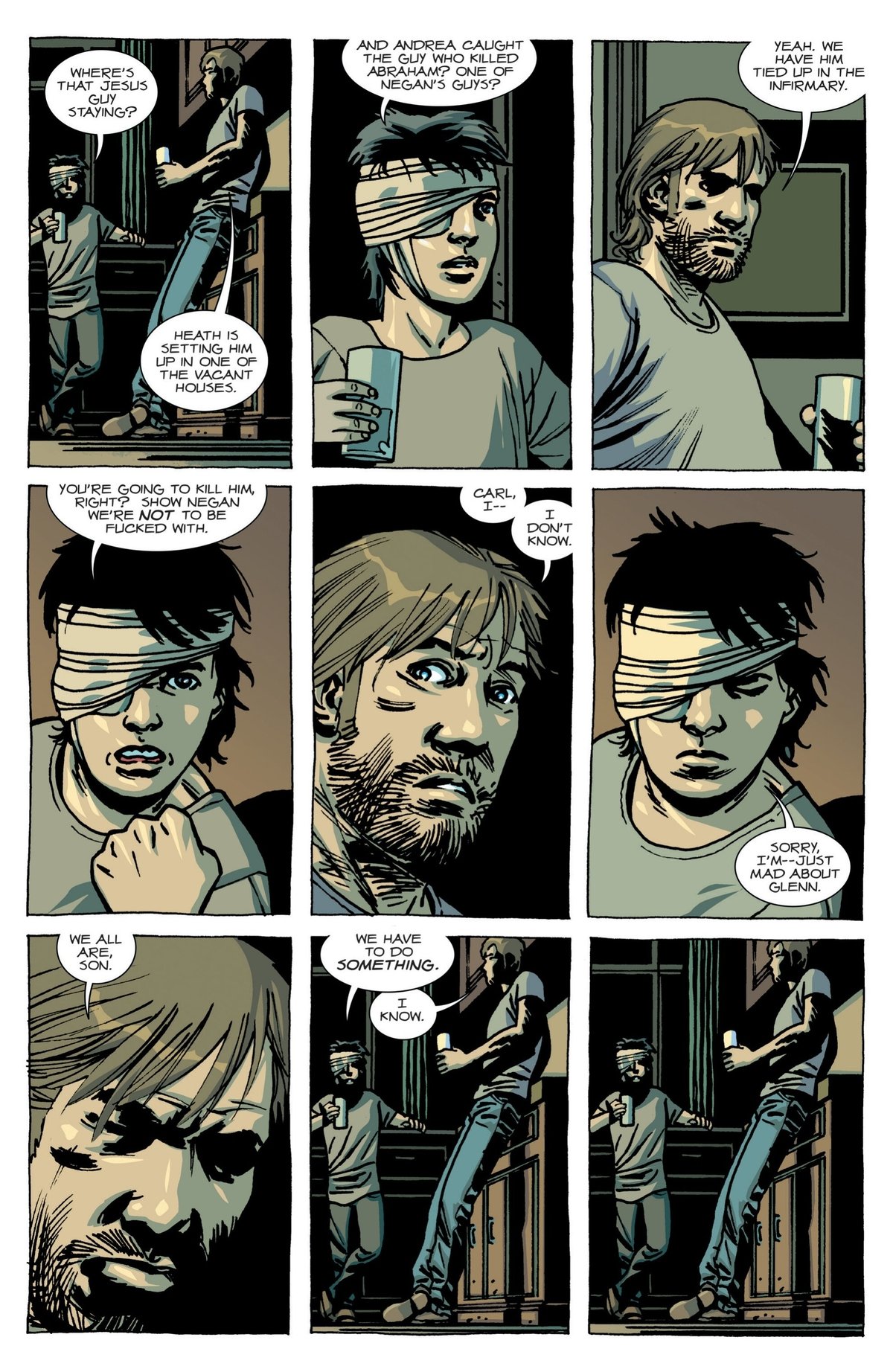 Read The Walking Dead Deluxe 2020 EN Manga Online