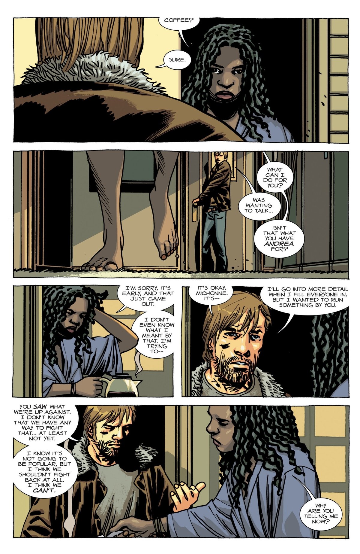 Read The Walking Dead Deluxe 2020 EN Manga Online