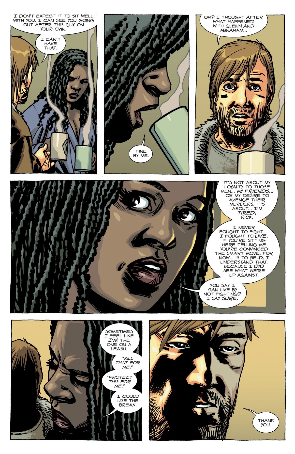 Read The Walking Dead Deluxe 2020 EN Manga Online