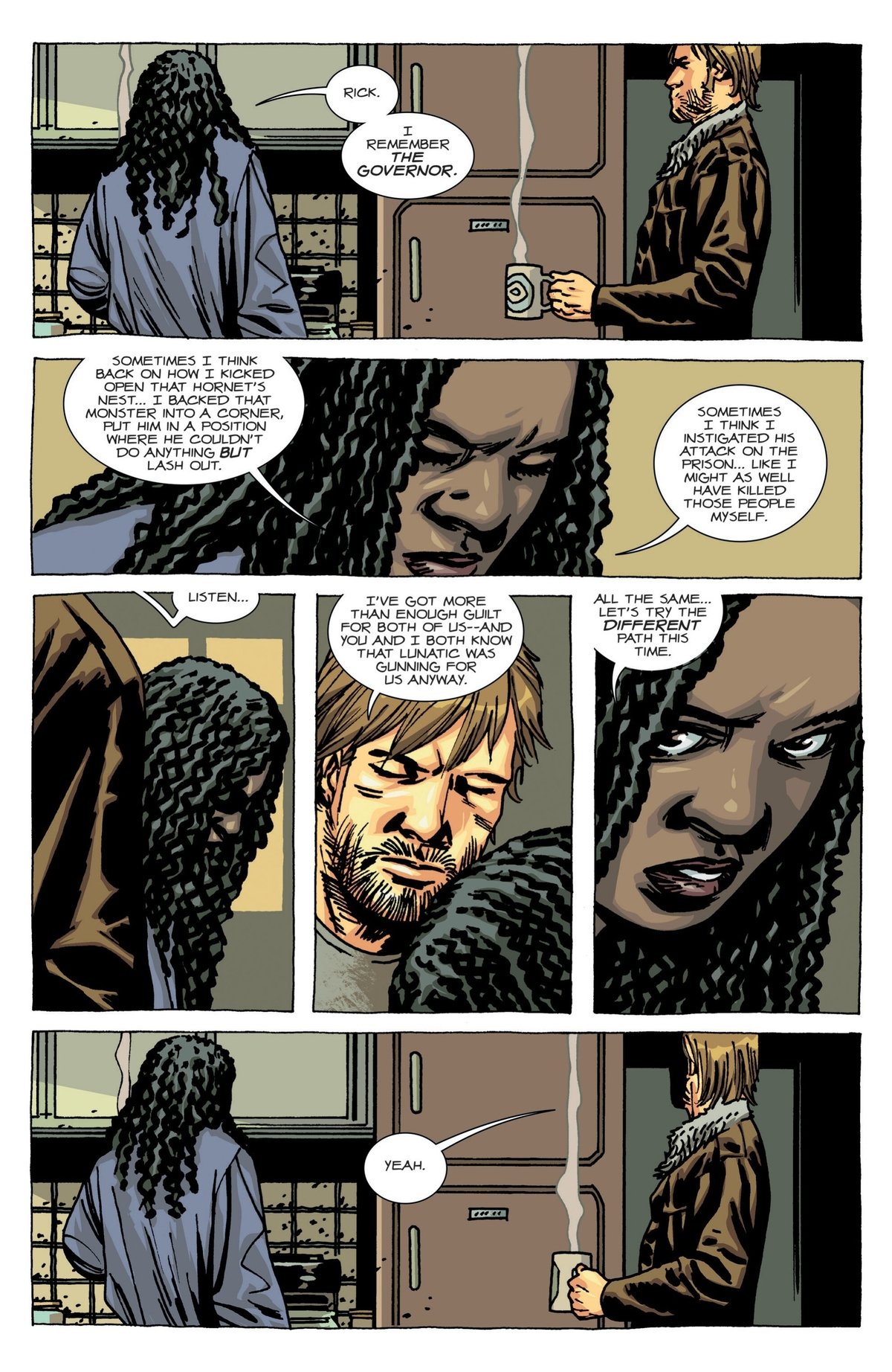 Read The Walking Dead Deluxe 2020 EN Manga Online