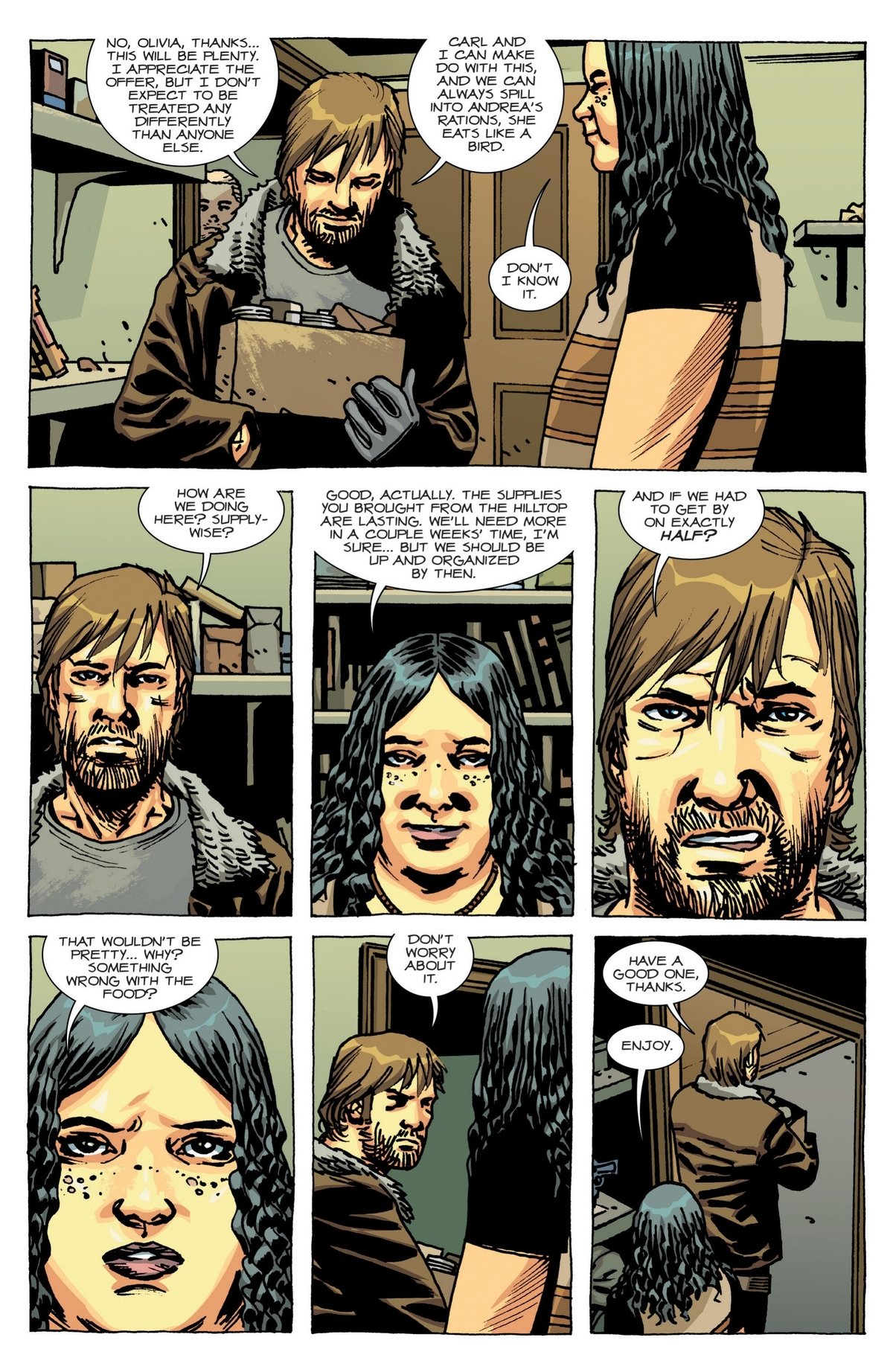 Read The Walking Dead Deluxe 2020 EN Manga Online