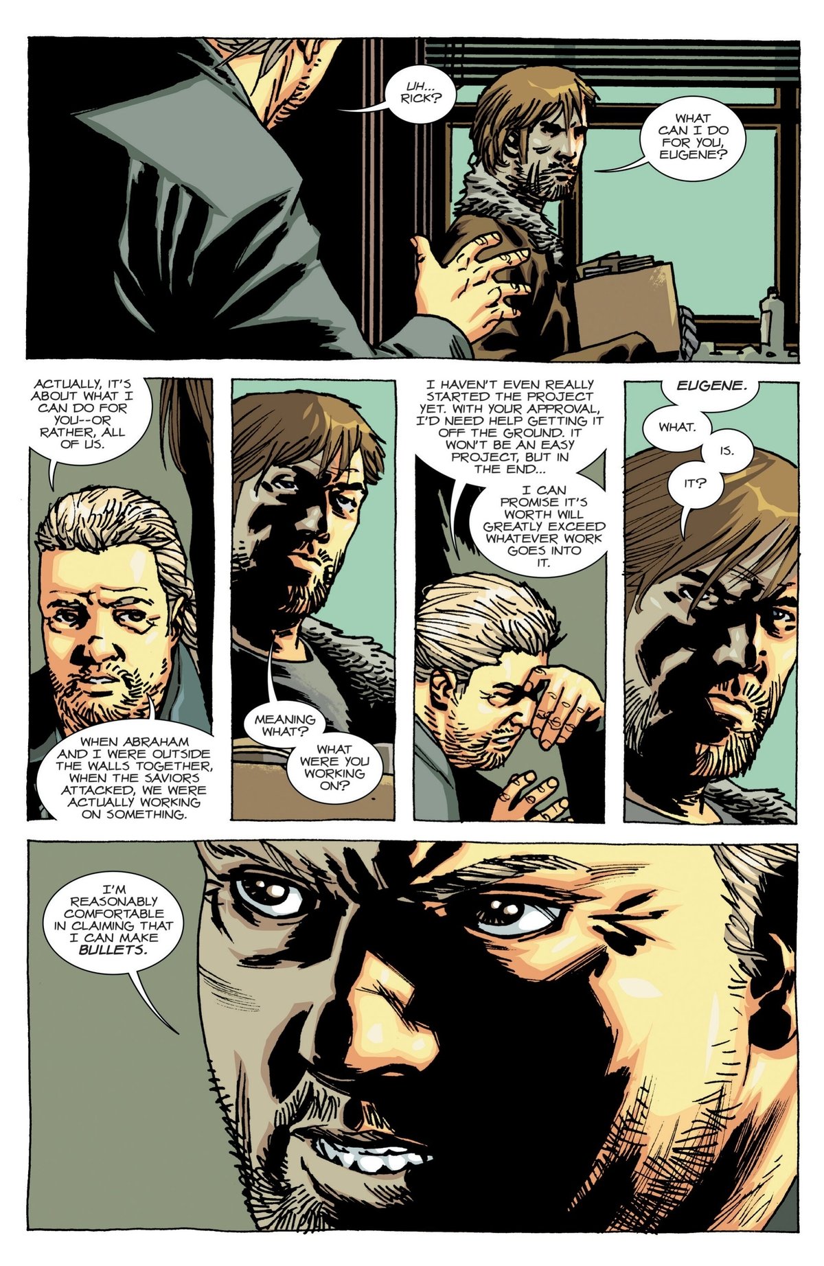 Read The Walking Dead Deluxe 2020 EN Manga Online