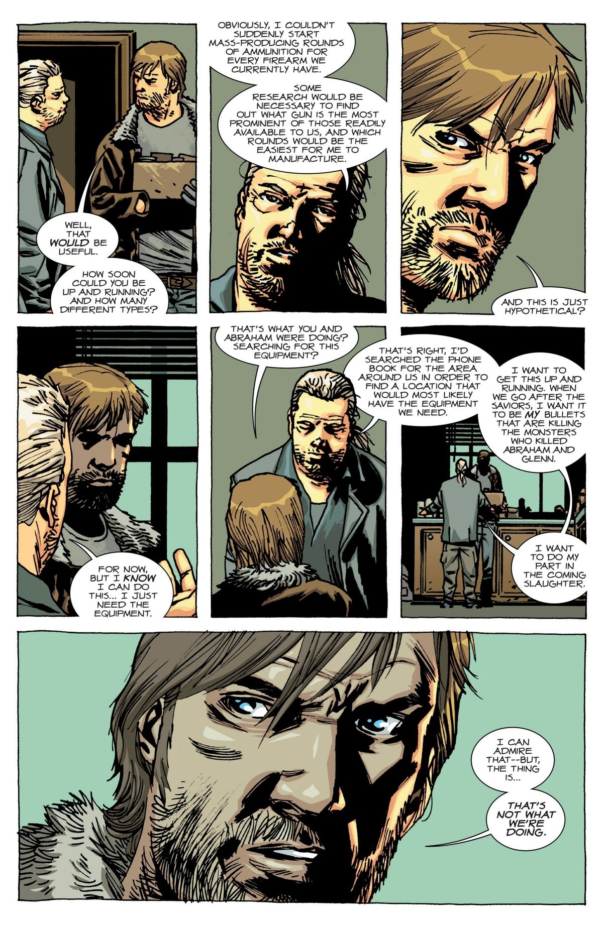 Read The Walking Dead Deluxe 2020 EN Manga Online