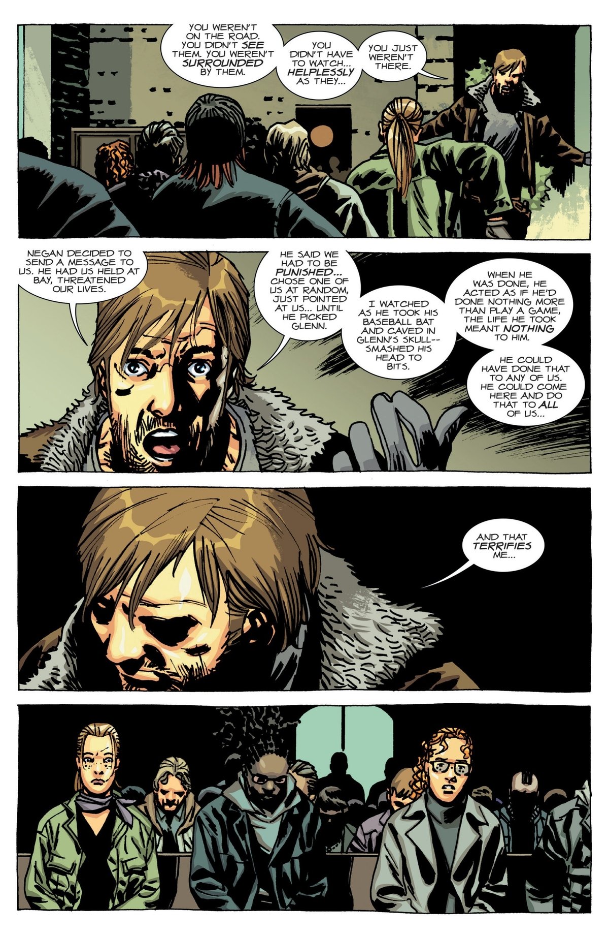 Read The Walking Dead Deluxe 2020 EN Manga Online