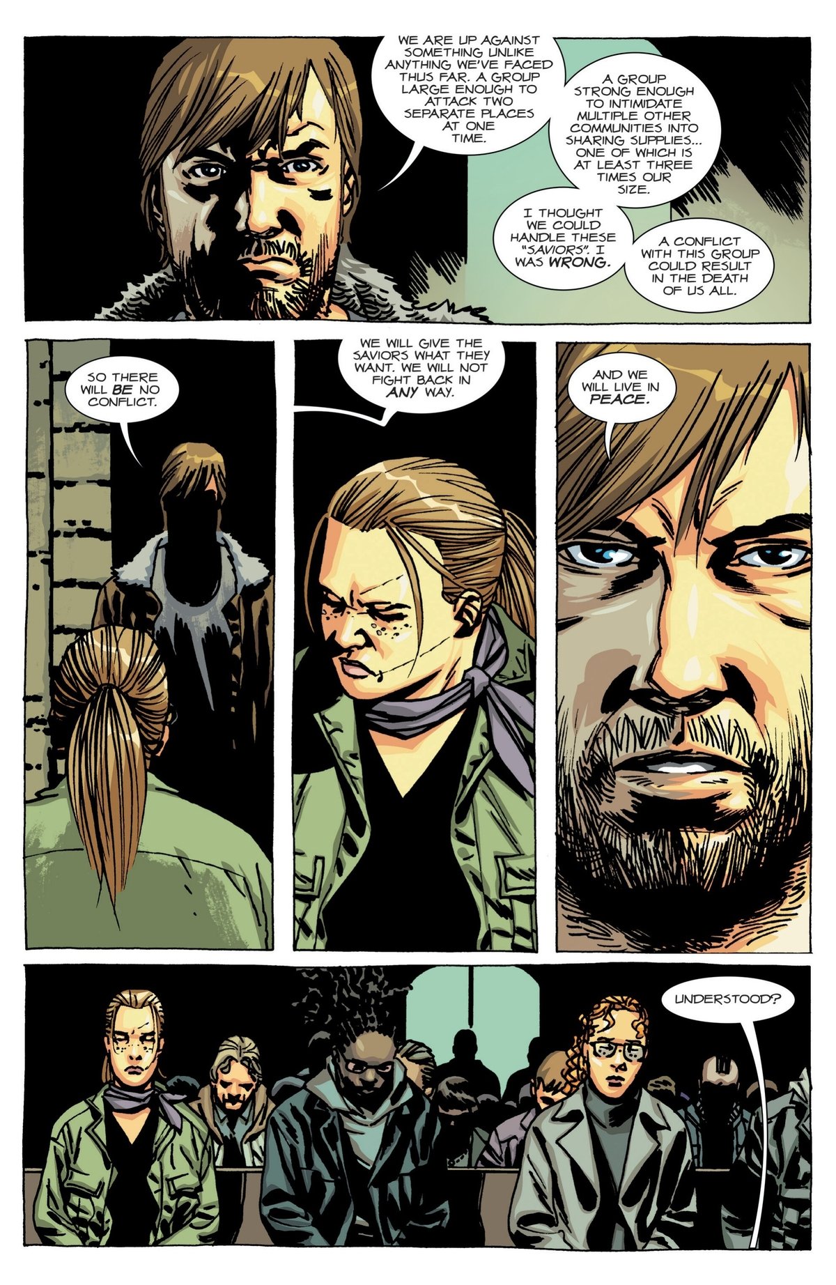 Read The Walking Dead Deluxe 2020 EN Manga Online