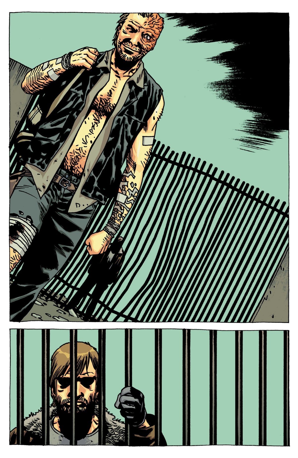Read The Walking Dead Deluxe 2020 EN Manga Online