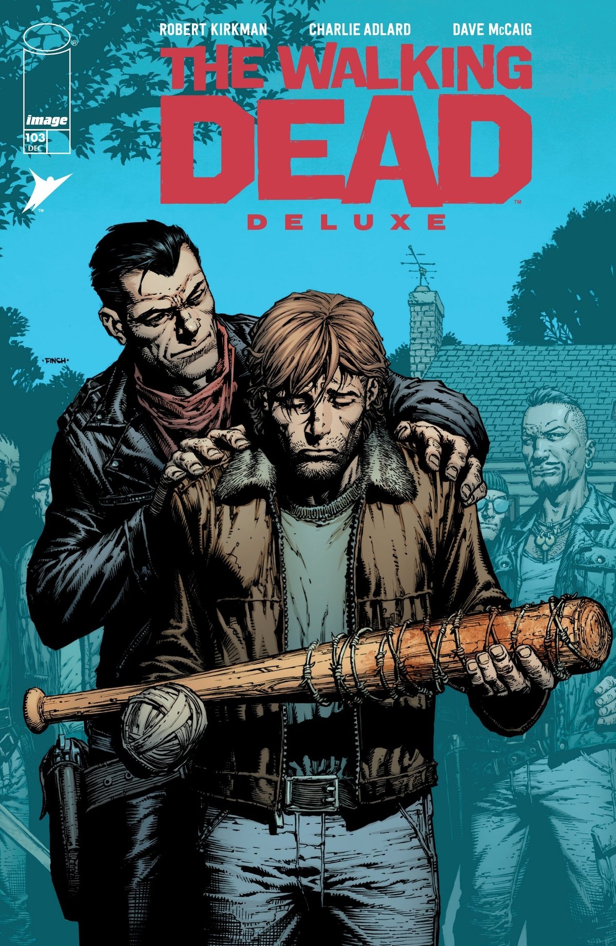 Read The Walking Dead Deluxe 2020 EN Manga Online