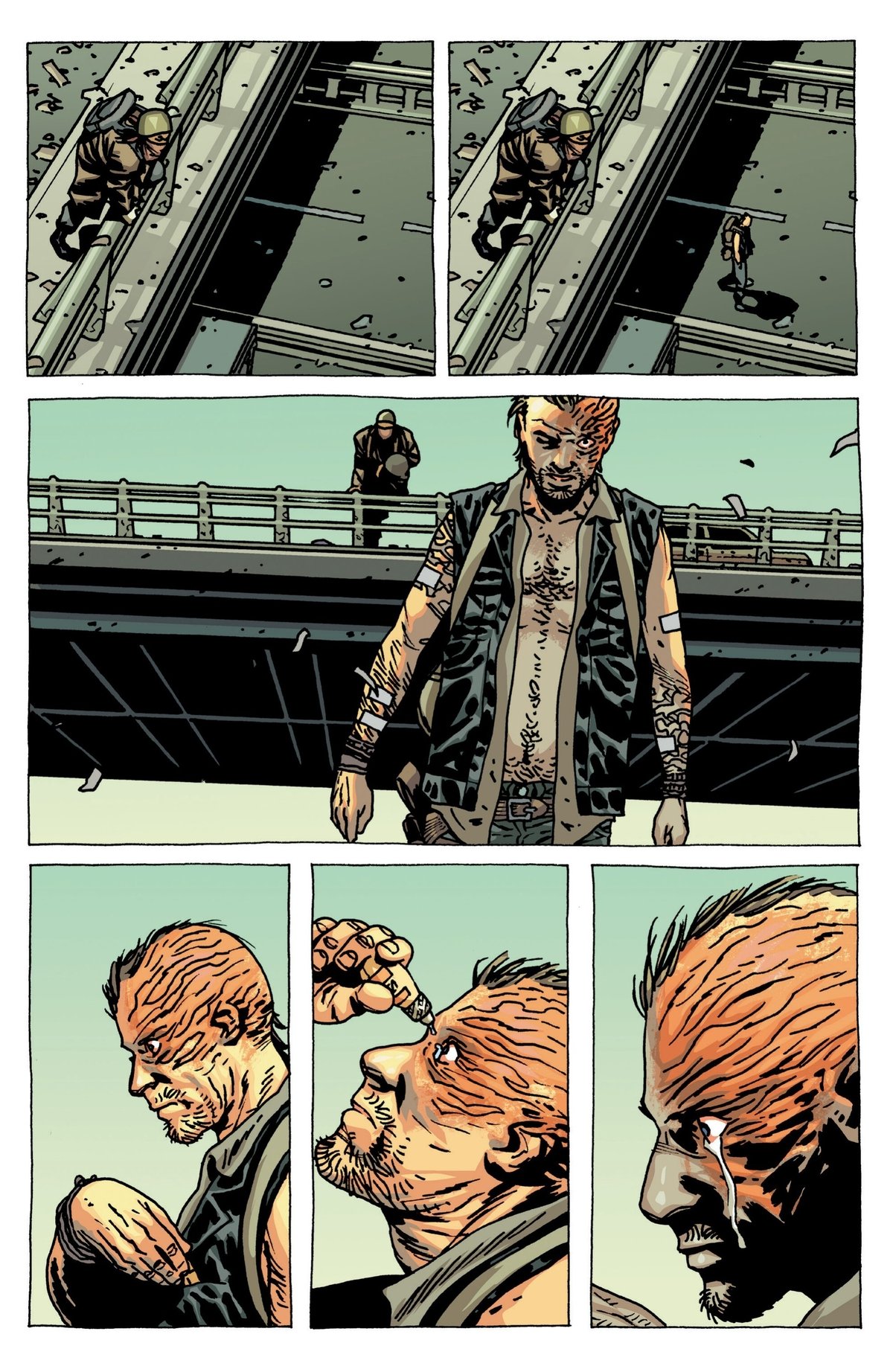 Read The Walking Dead Deluxe 2020 EN Manga Online