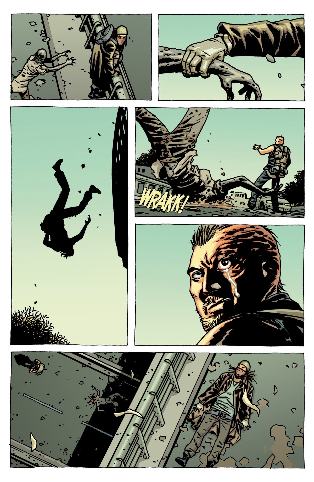 Read The Walking Dead Deluxe 2020 EN Manga Online