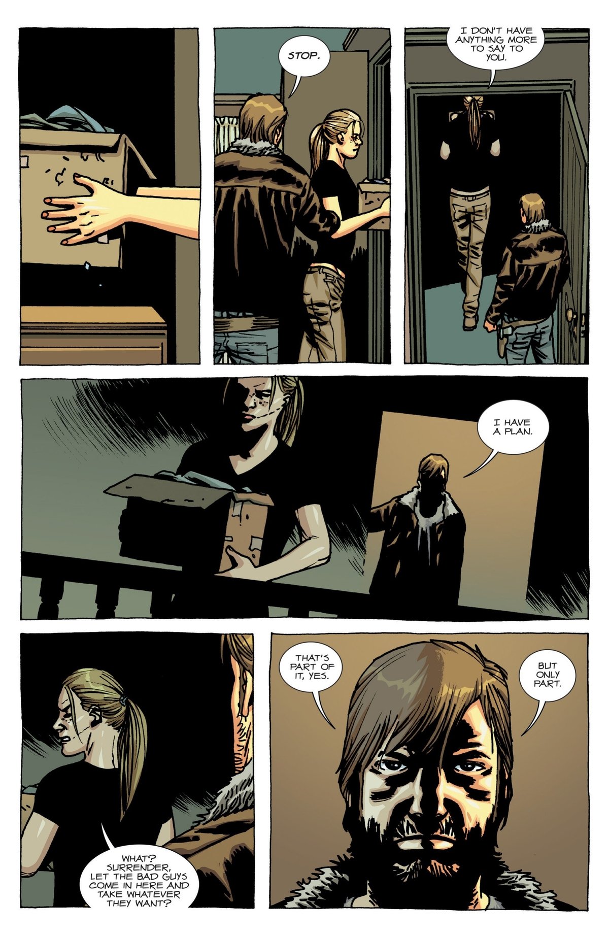 Read The Walking Dead Deluxe 2020 EN Manga Online