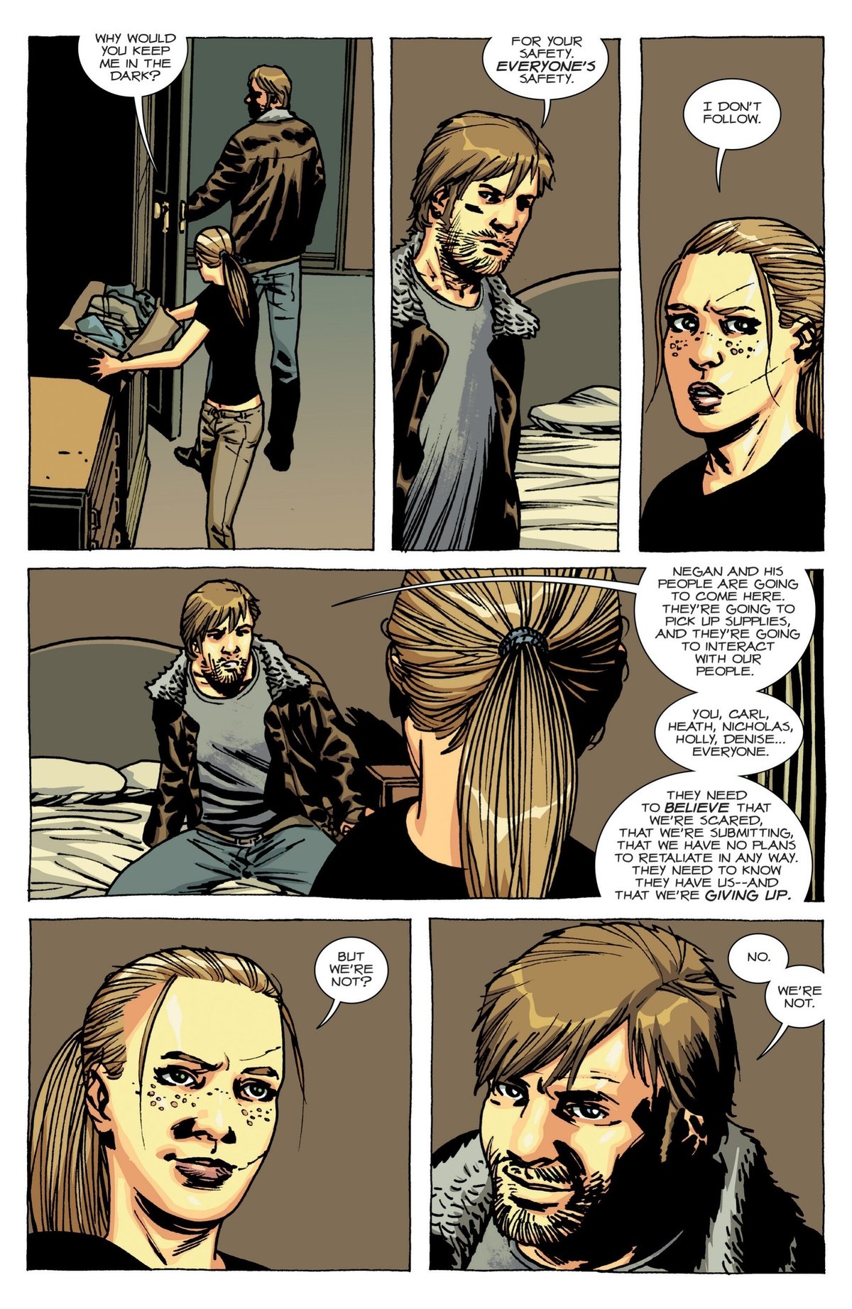 Read The Walking Dead Deluxe 2020 EN Manga Online