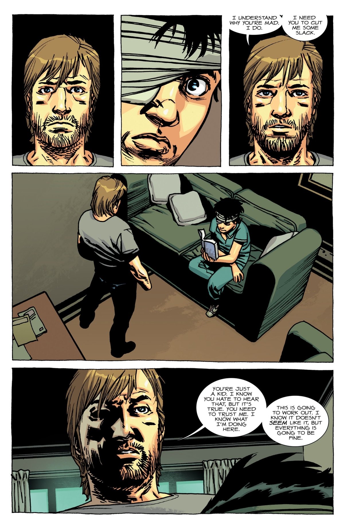 Read The Walking Dead Deluxe 2020 EN Manga Online