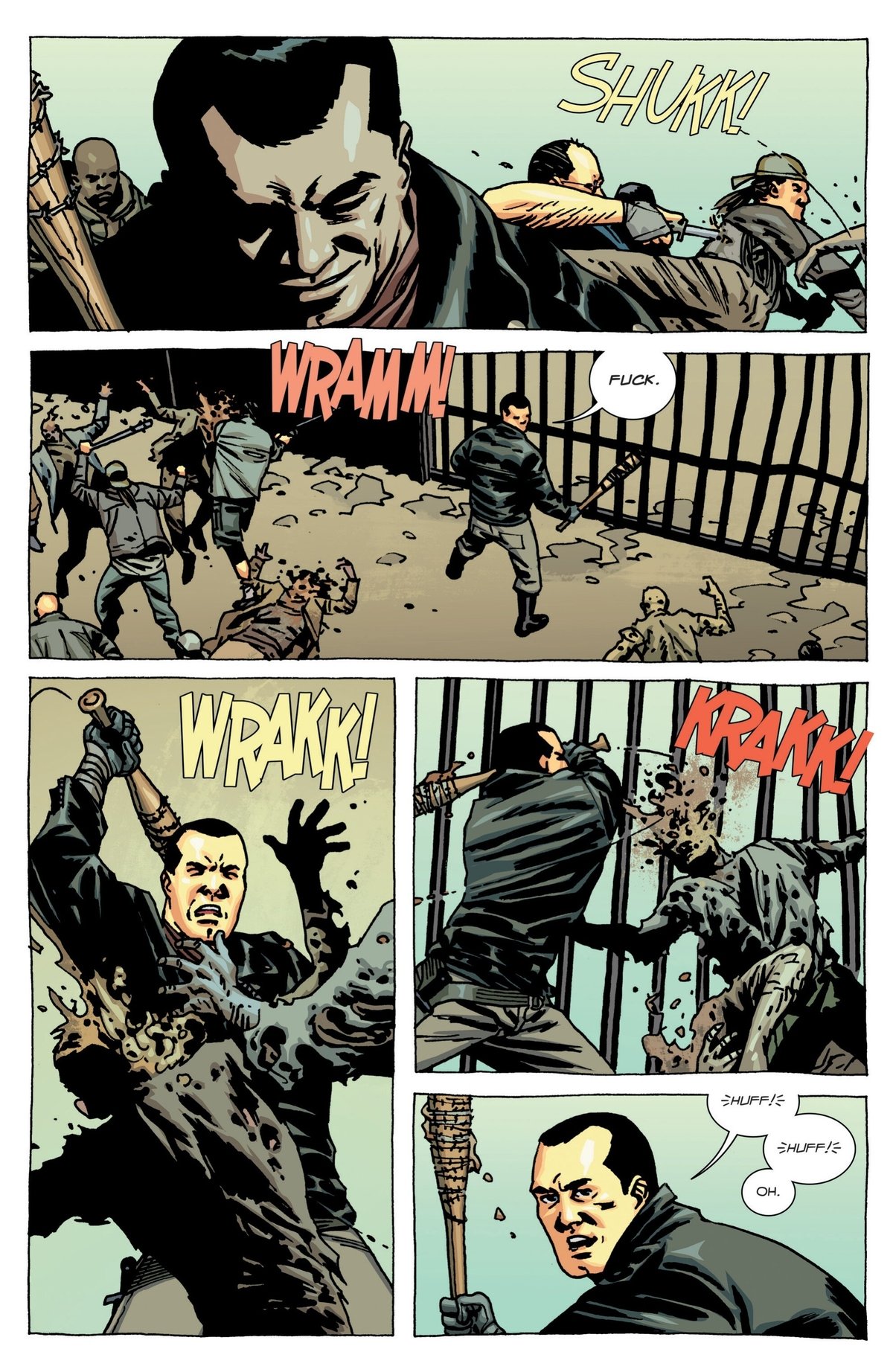 Read The Walking Dead Deluxe 2020 EN Manga Online