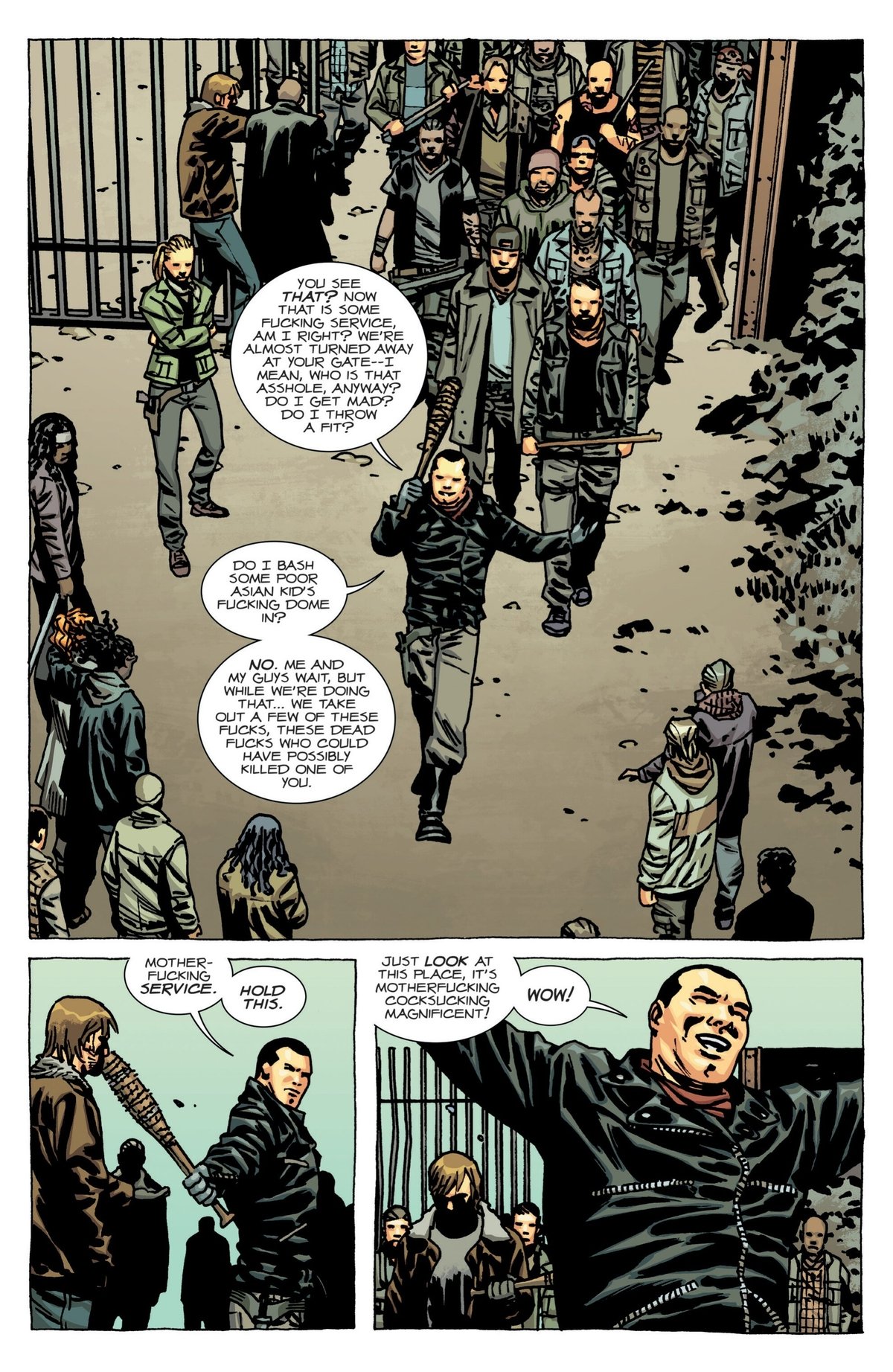 Read The Walking Dead Deluxe 2020 EN Manga Online