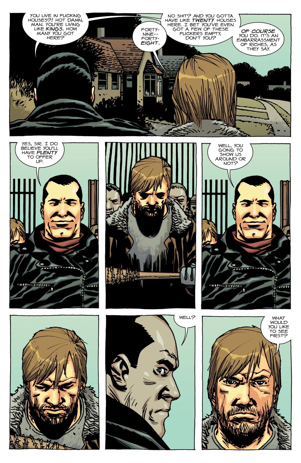 Read The Walking Dead Deluxe 2020 EN Manga Online