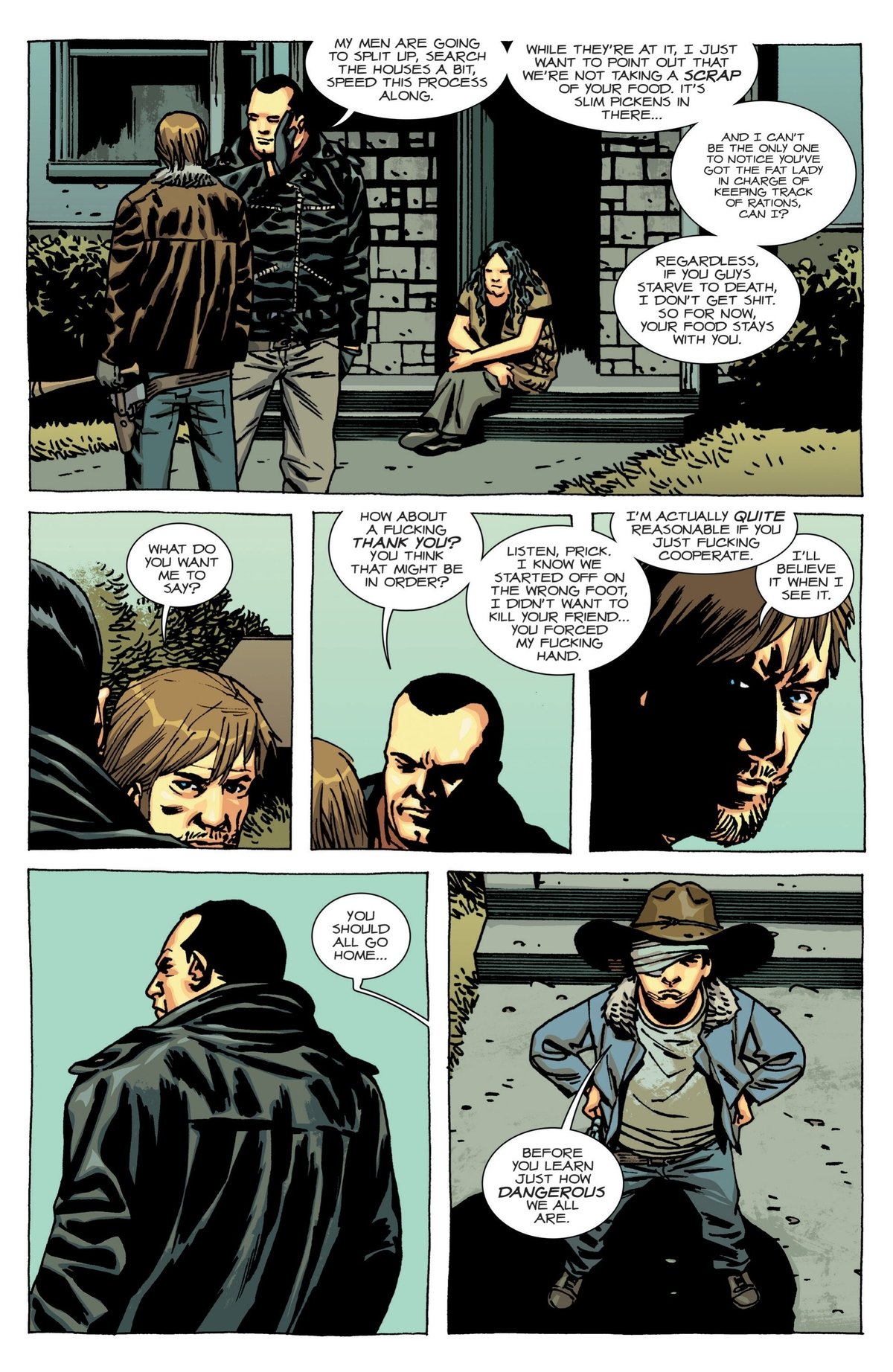 Read The Walking Dead Deluxe 2020 EN Manga Online